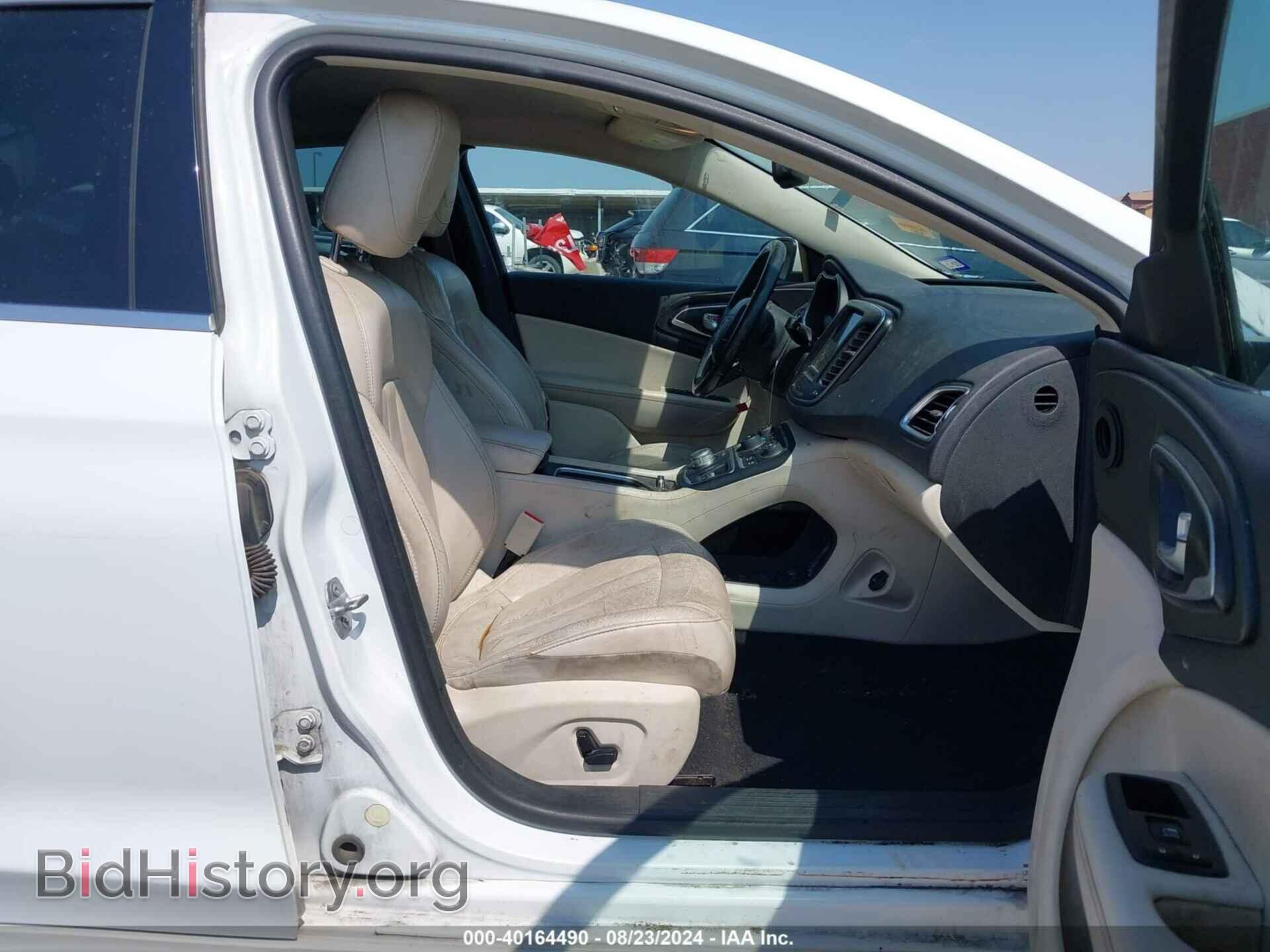 2016 CHRYSLER 200 - VIN: 1C3CCCAB6GN184237 - Фото 5