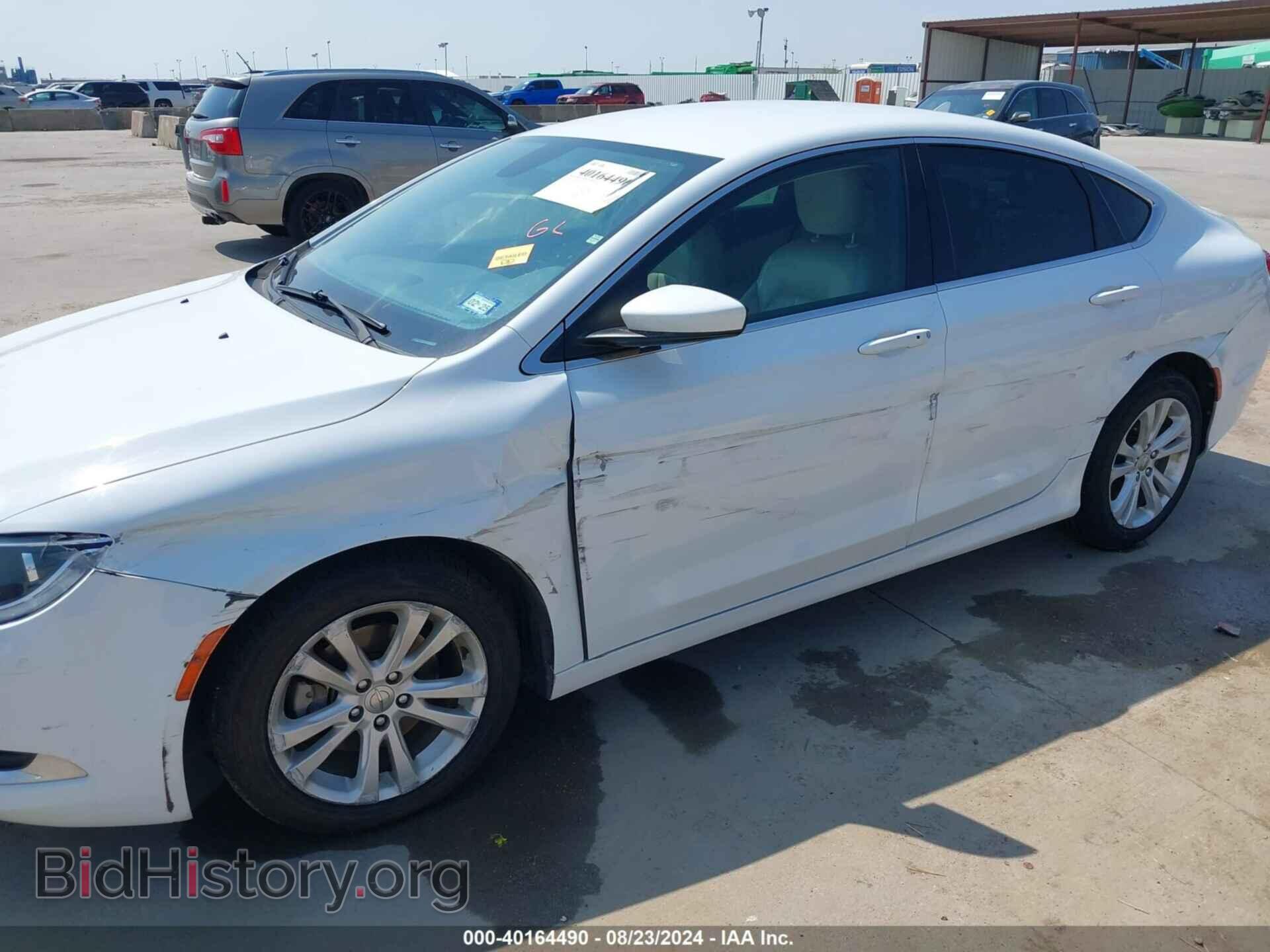 2016 CHRYSLER 200 - VIN: 1C3CCCAB6GN184237 - Фото 6