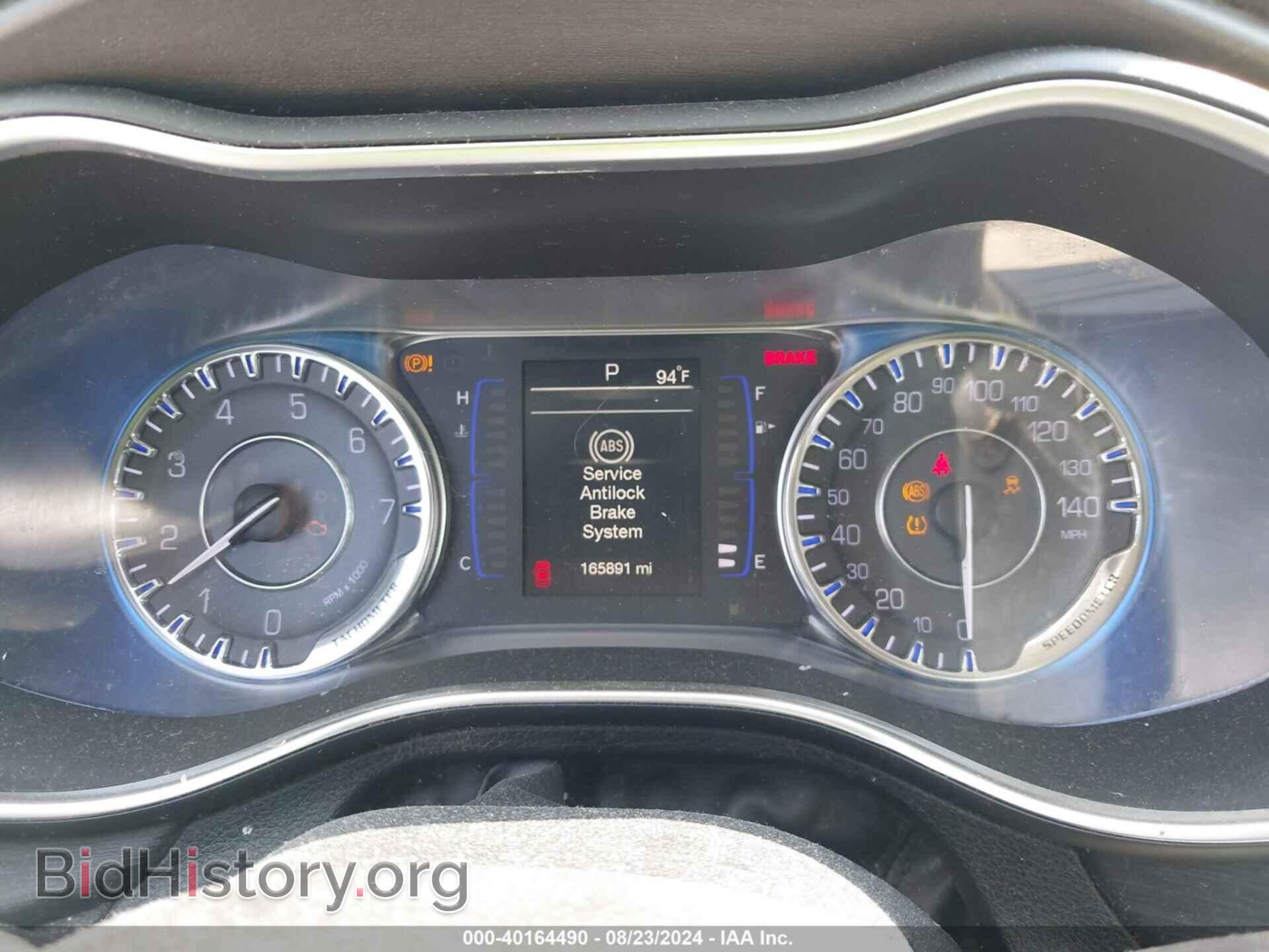 2016 CHRYSLER 200 - VIN: 1C3CCCAB6GN184237 - Фото 7