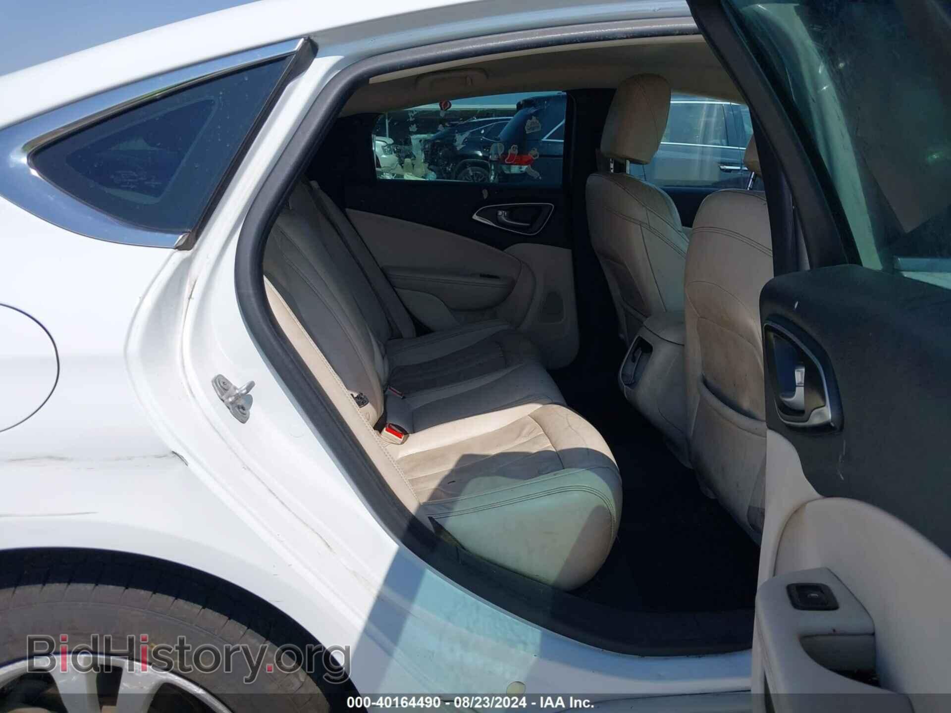 2016 CHRYSLER 200 - VIN: 1C3CCCAB6GN184237 - Фото 8
