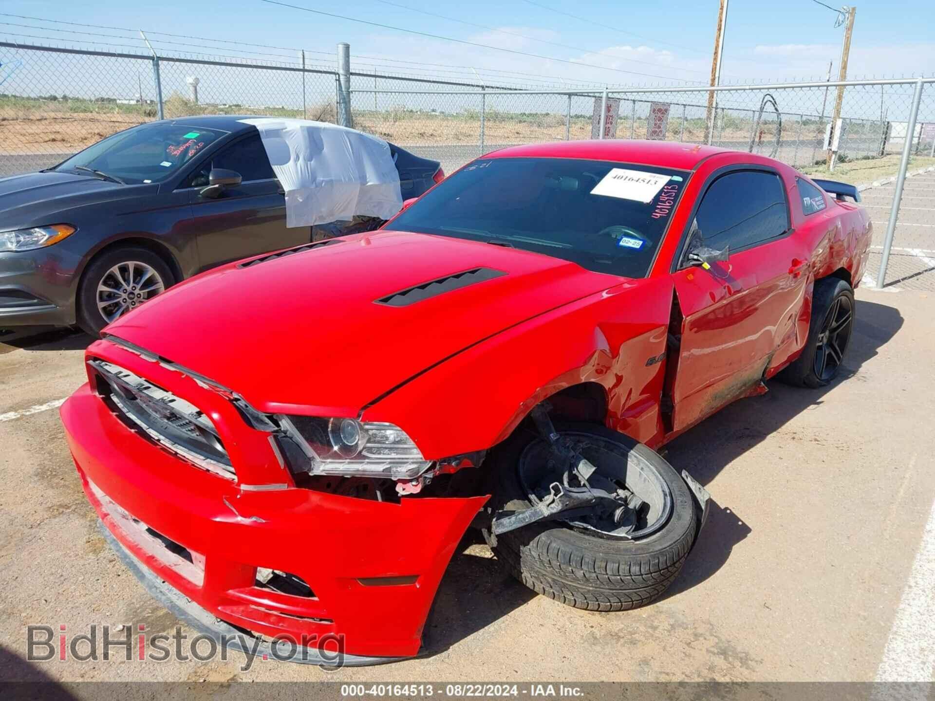 2014 FORD MUSTANG - VIN: 1ZVBP8CF3E5307124 - Фото 2