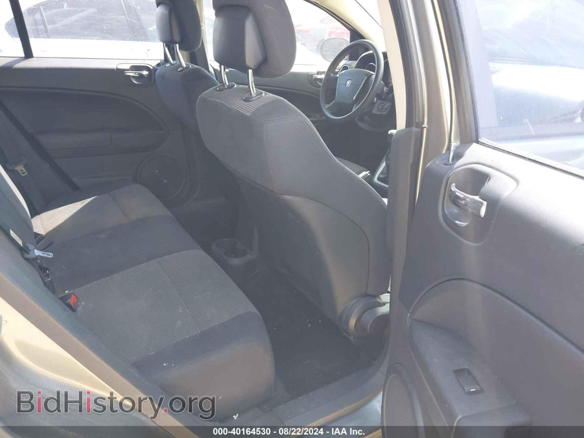 2011 DODGE CALIBER - VIN: 1B3CB1HA8BD269788 - Фото 8