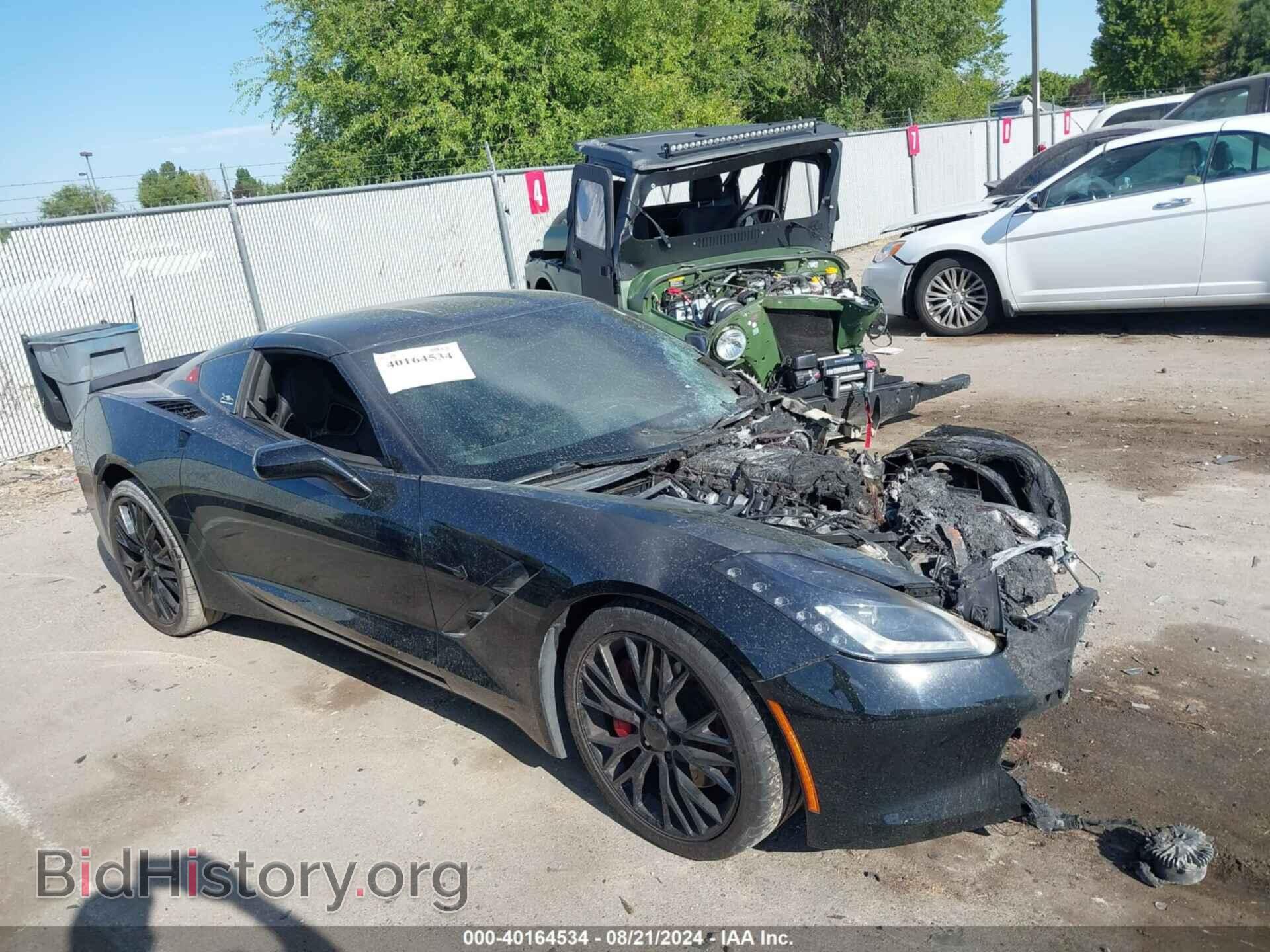 Photo 1G1YM2D75F5113473 - CHEVROLET CORVETTE 2015