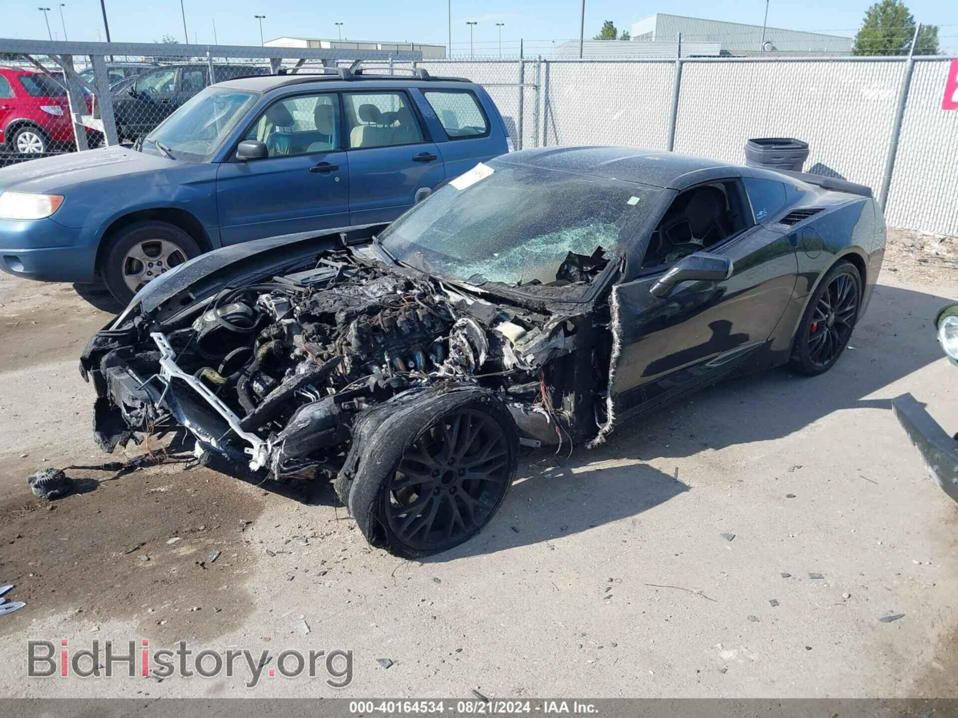 2015 CHEVROLET CORVETTE - VIN: 1G1YM2D75F5113473 - Photo 2