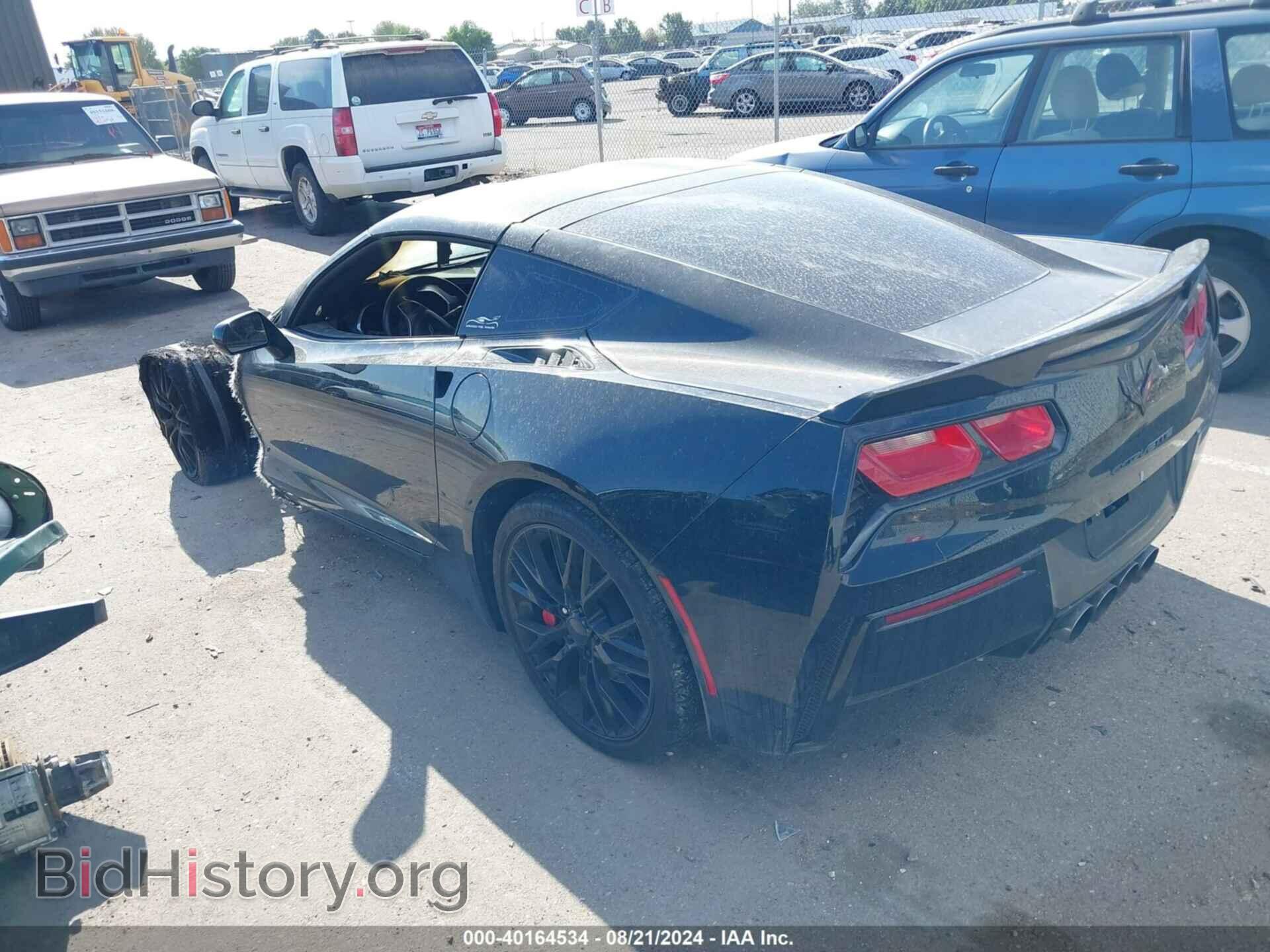 2015 CHEVROLET CORVETTE - VIN: 1G1YM2D75F5113473 - Photo 3
