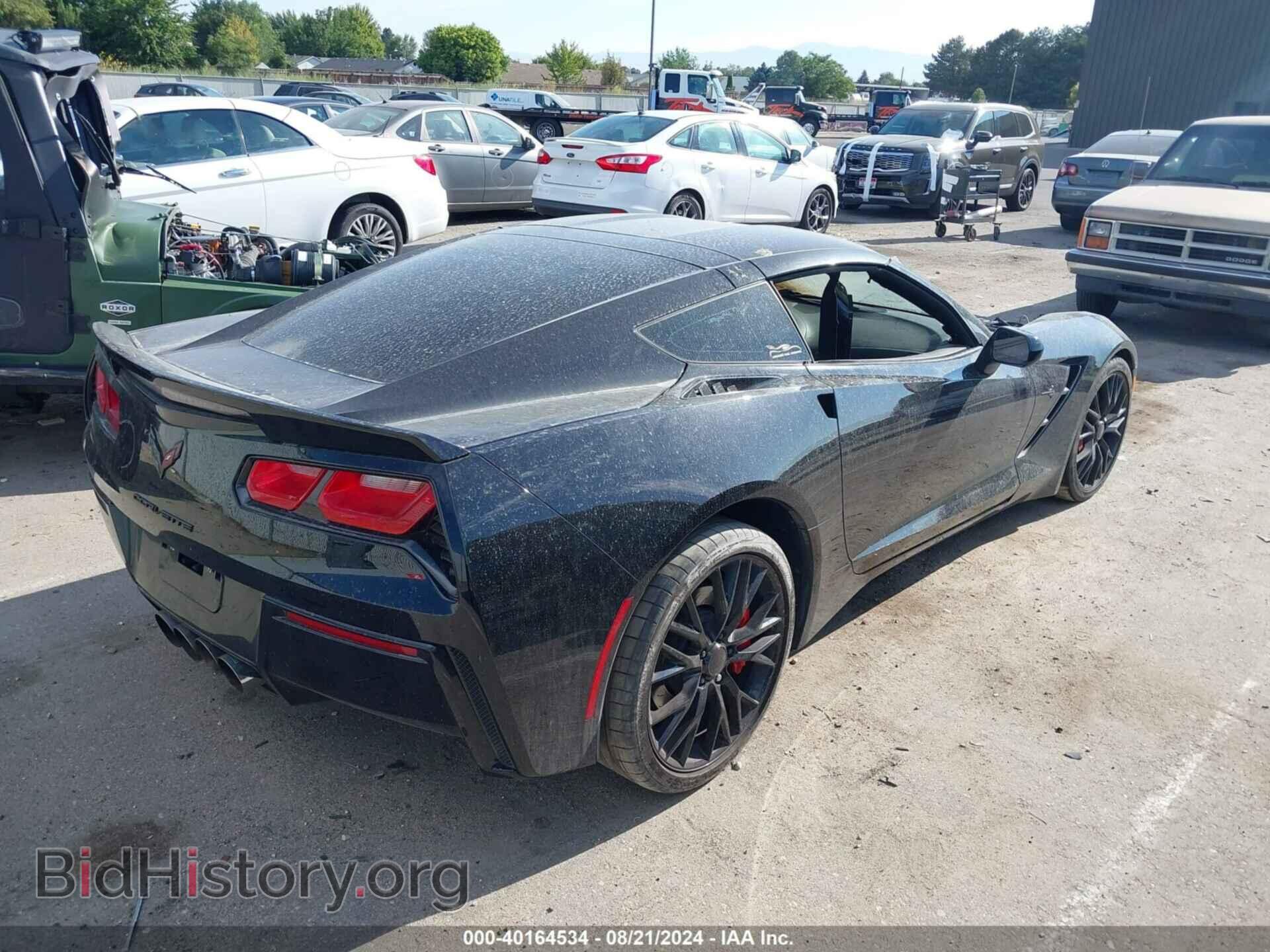 2015 CHEVROLET CORVETTE - VIN: 1G1YM2D75F5113473 - Photo 4
