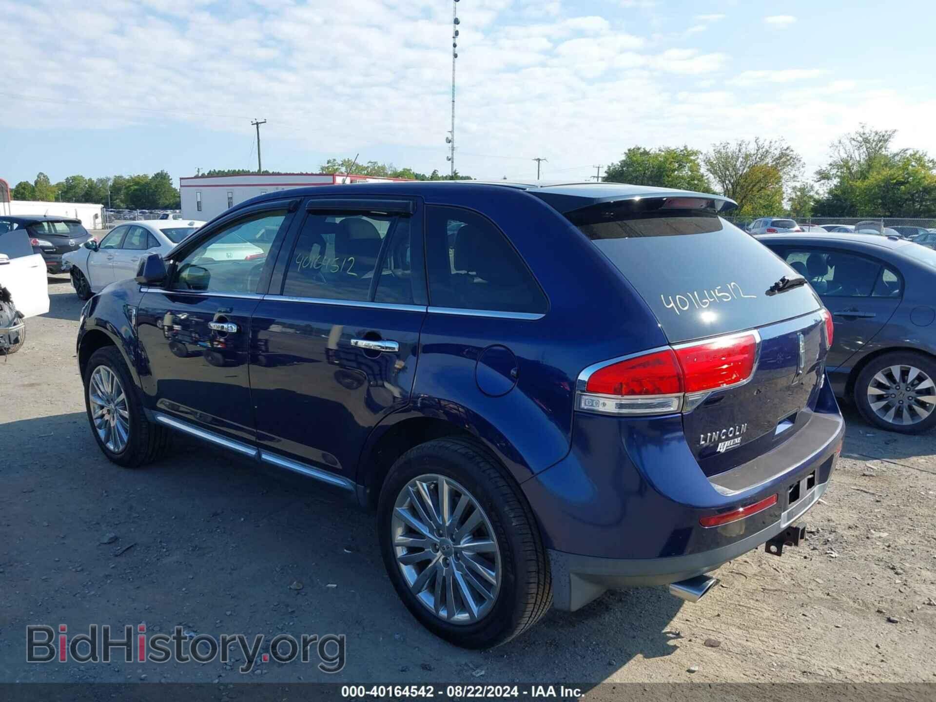 2011 LINCOLN MKX - VIN: 2LMDJ6JK4BBJ15638 - Фото 3