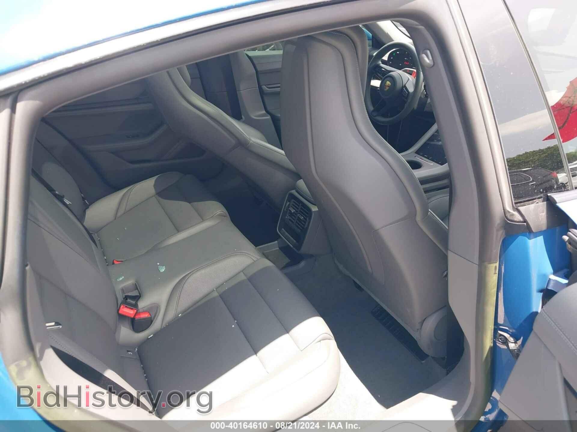 2023 PORSCHE TAYCAN - VIN: WP0AA2Y14PSA13569 - Фото 8