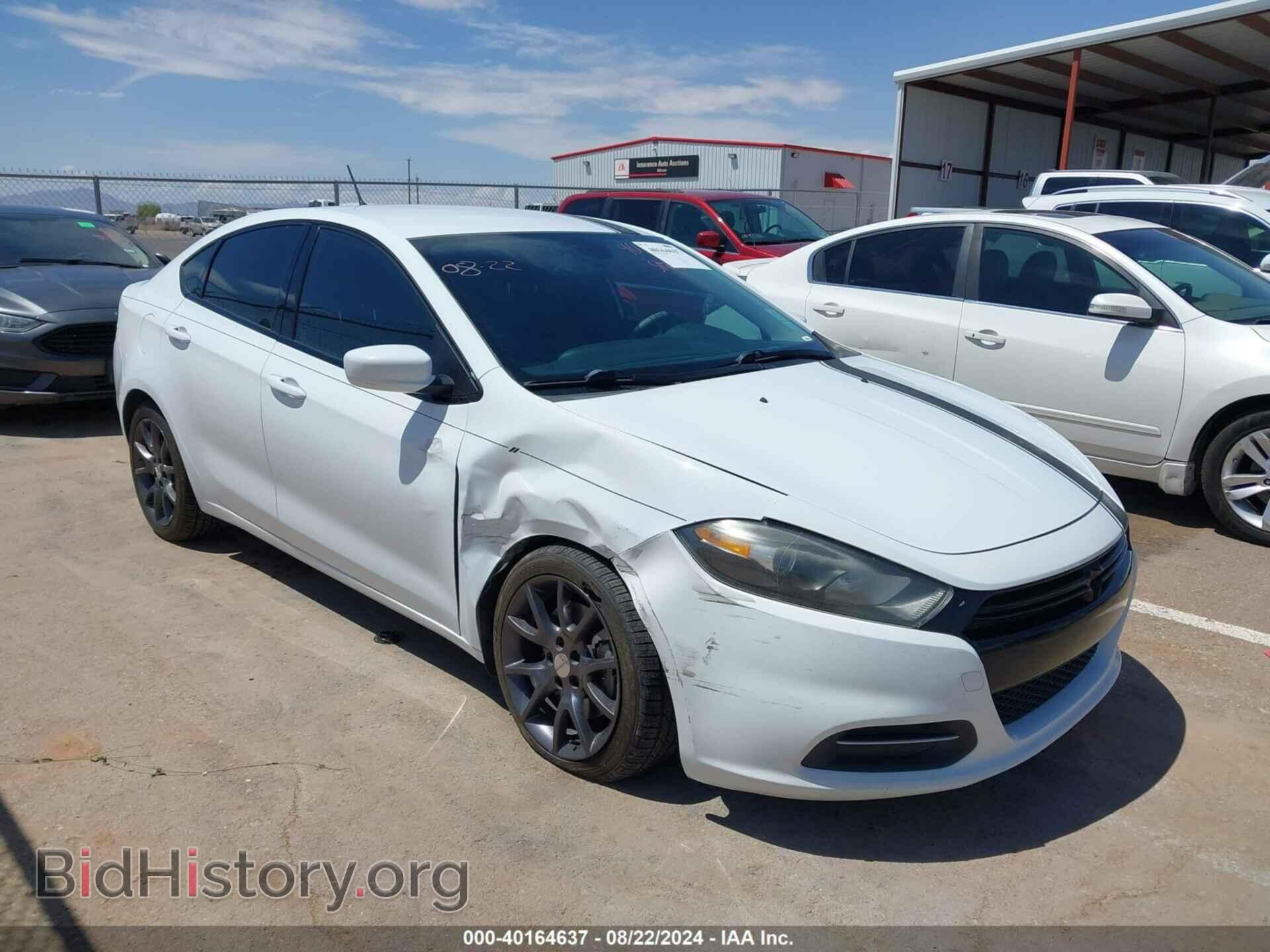 Photo 1C3CDFAA8FD379055 - DODGE DART 2015