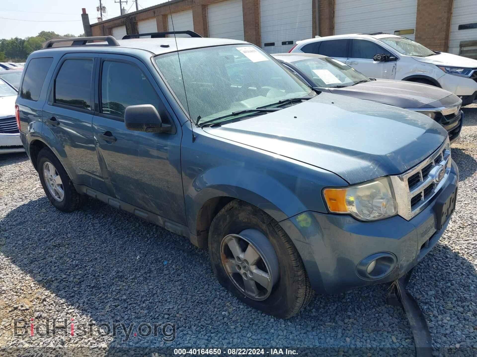 Фотография 1FMCU0D72BKA55559 - FORD ESCAPE 2011