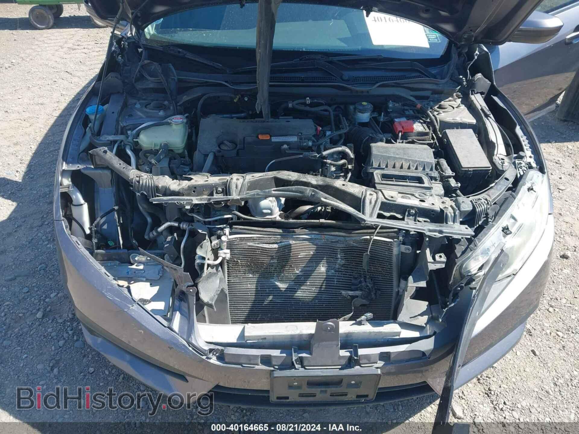 2016 HONDA CIVIC - VIN: 19XFC2F5XGE018815 - Фото 10