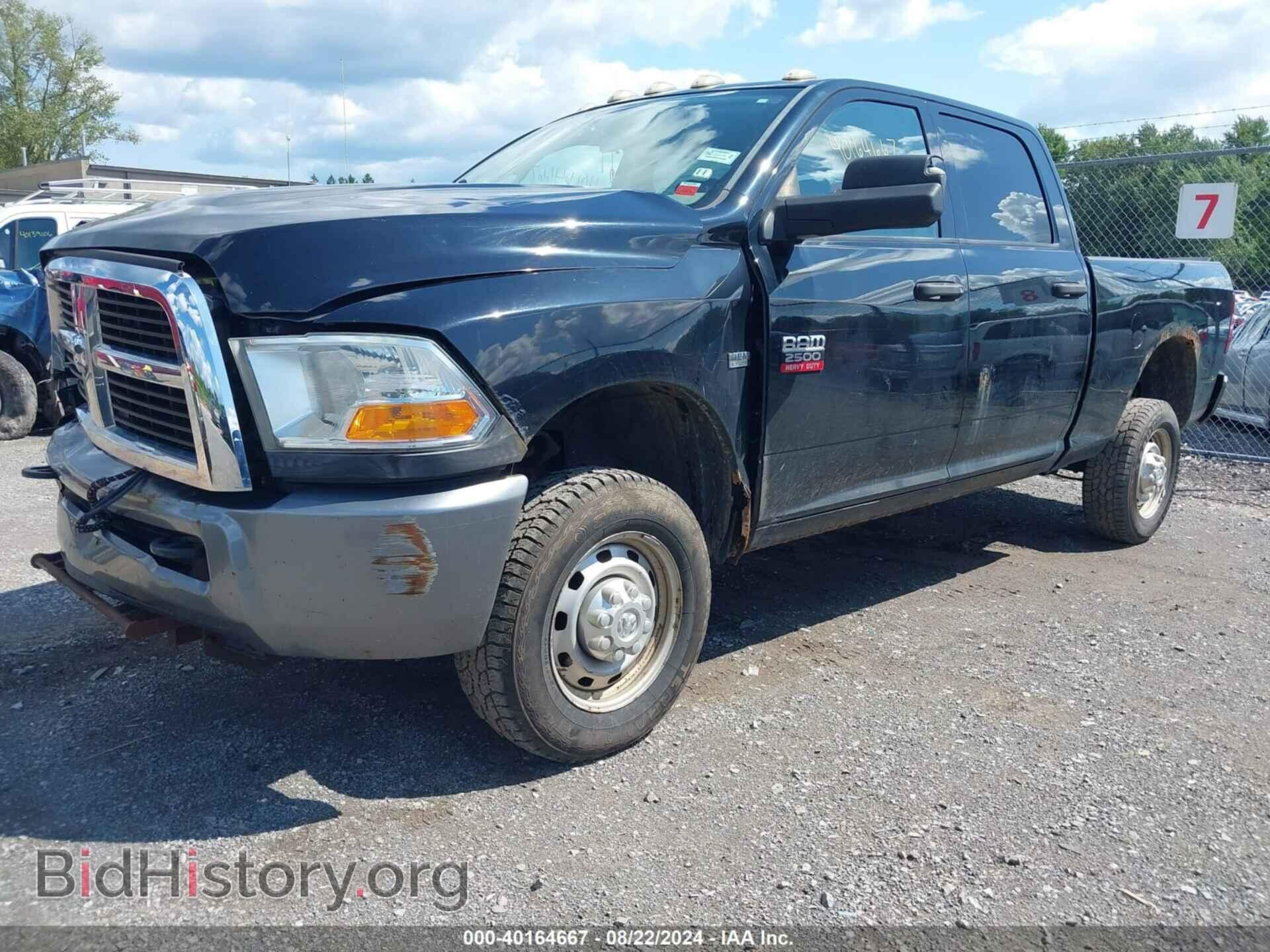 2011 RAM RAM 2500 - VIN: 3D7TT2CT8BG519453 - Photo 2