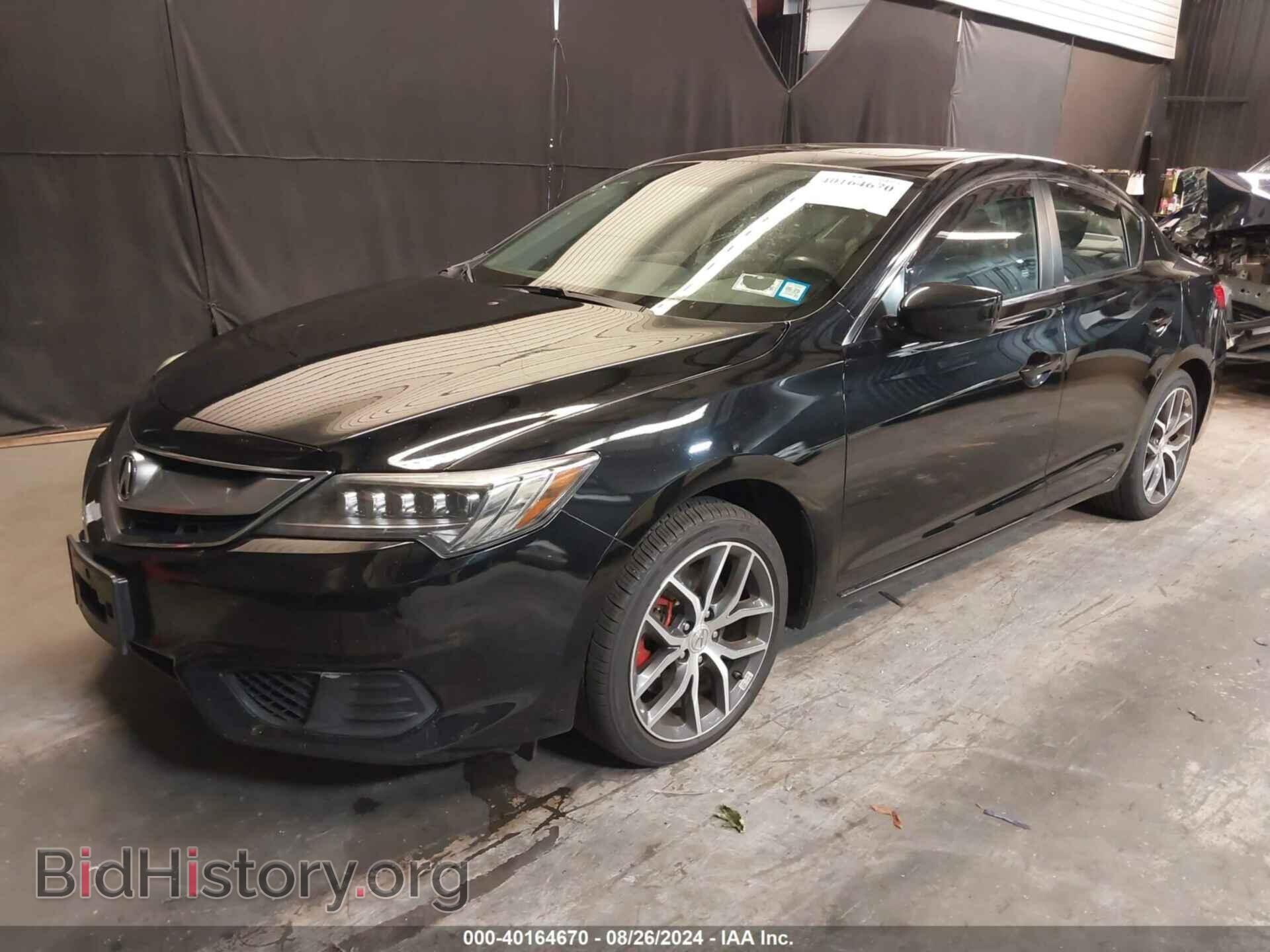 2018 ACURA ILX - VIN: 19UDE2F70JA003237 - Фото 2