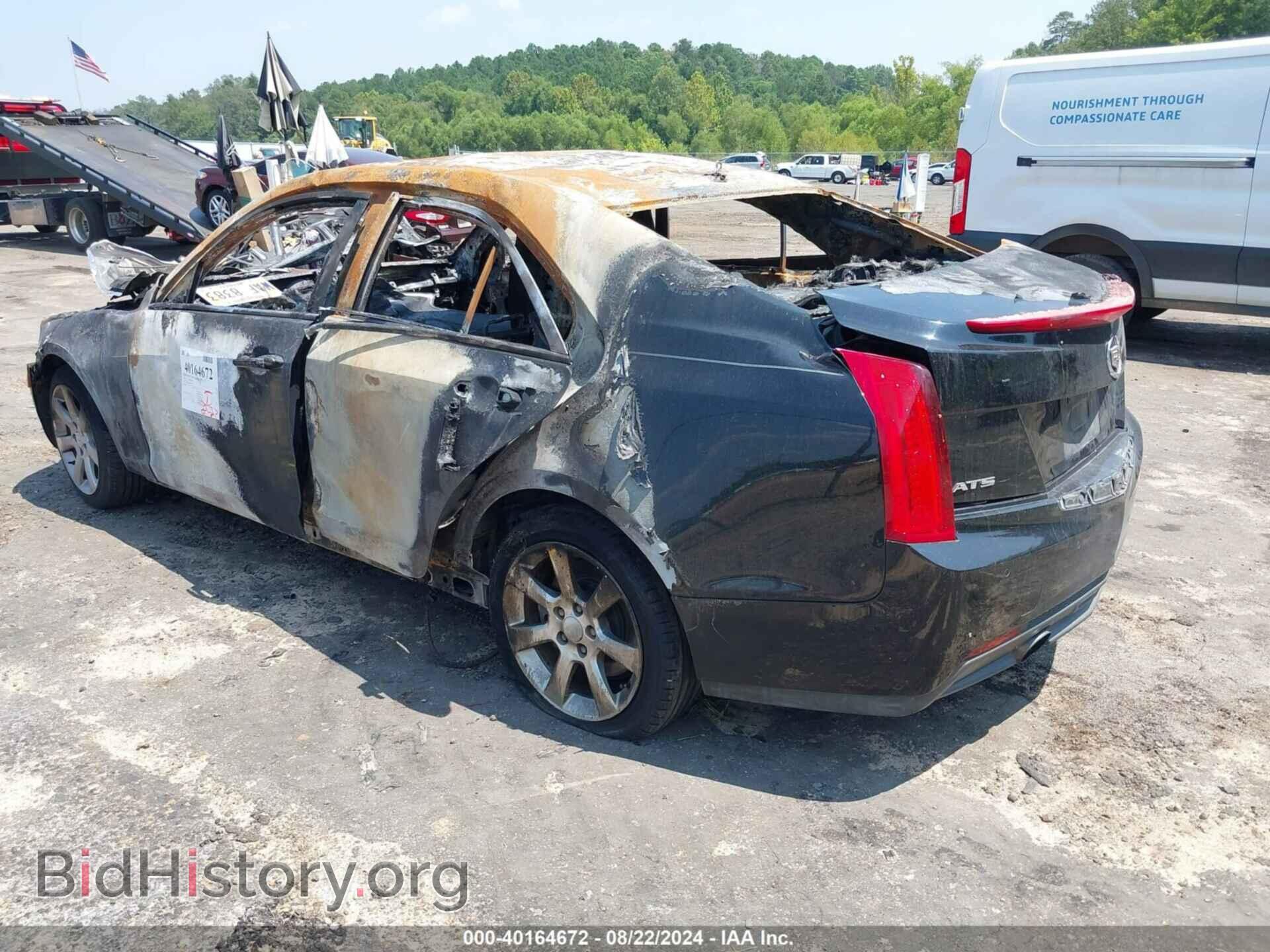 2014 CADILLAC ATS - VIN: 1G6AB5RA4E0147617 - Фото 3
