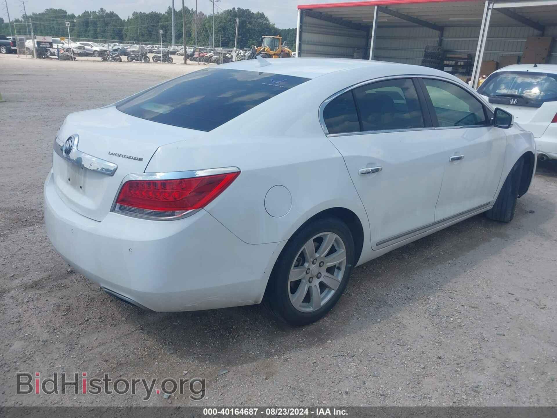2012 BUICK LACROSSE - VIN: 1G4GD5E39CF199405 - Фото 4