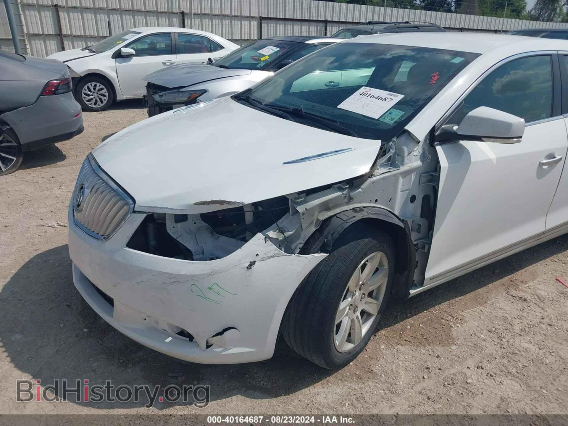 2012 BUICK LACROSSE - VIN: 1G4GD5E39CF199405 - Фото 6