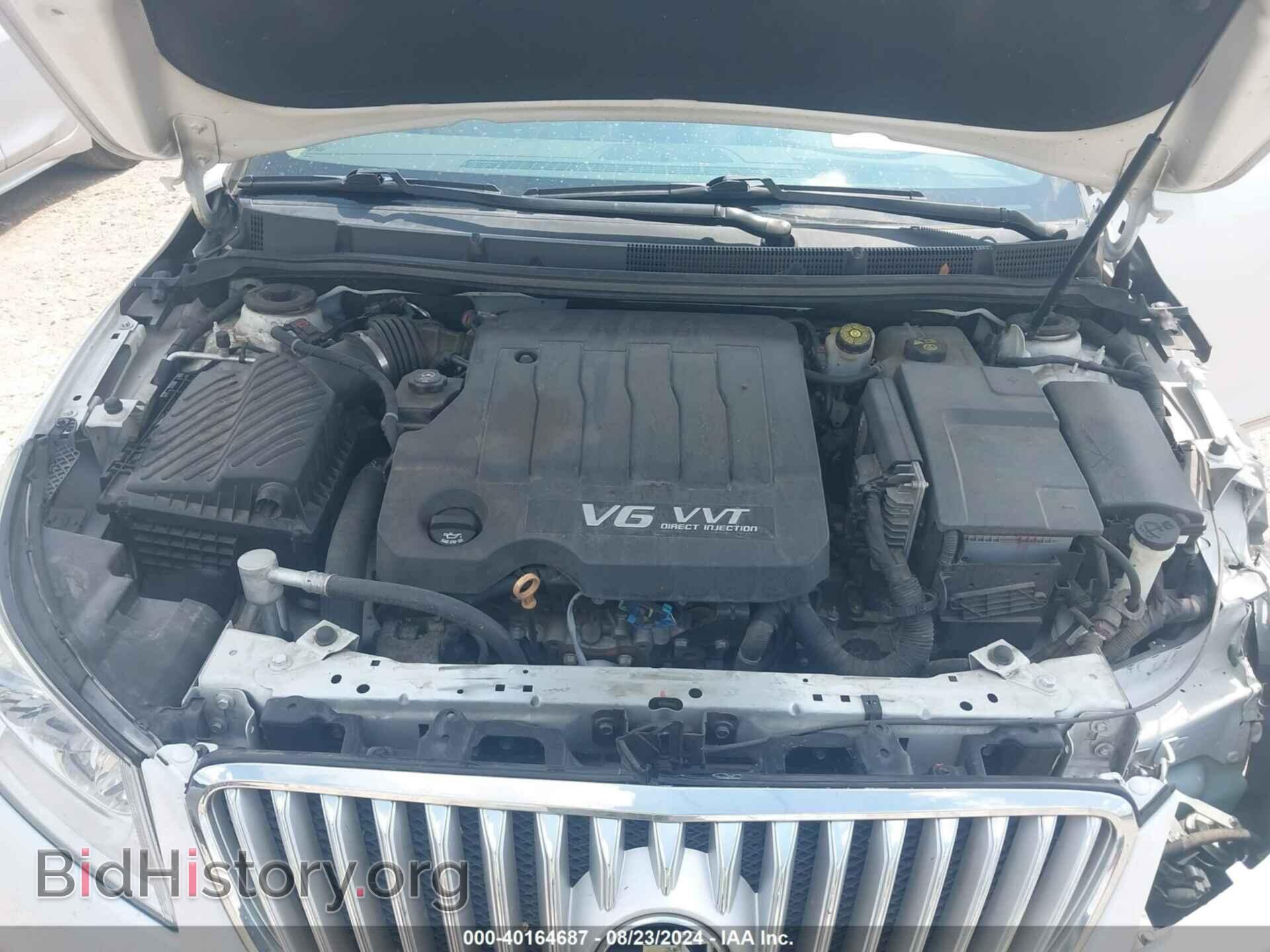 2012 BUICK LACROSSE - VIN: 1G4GD5E39CF199405 - Фото 10