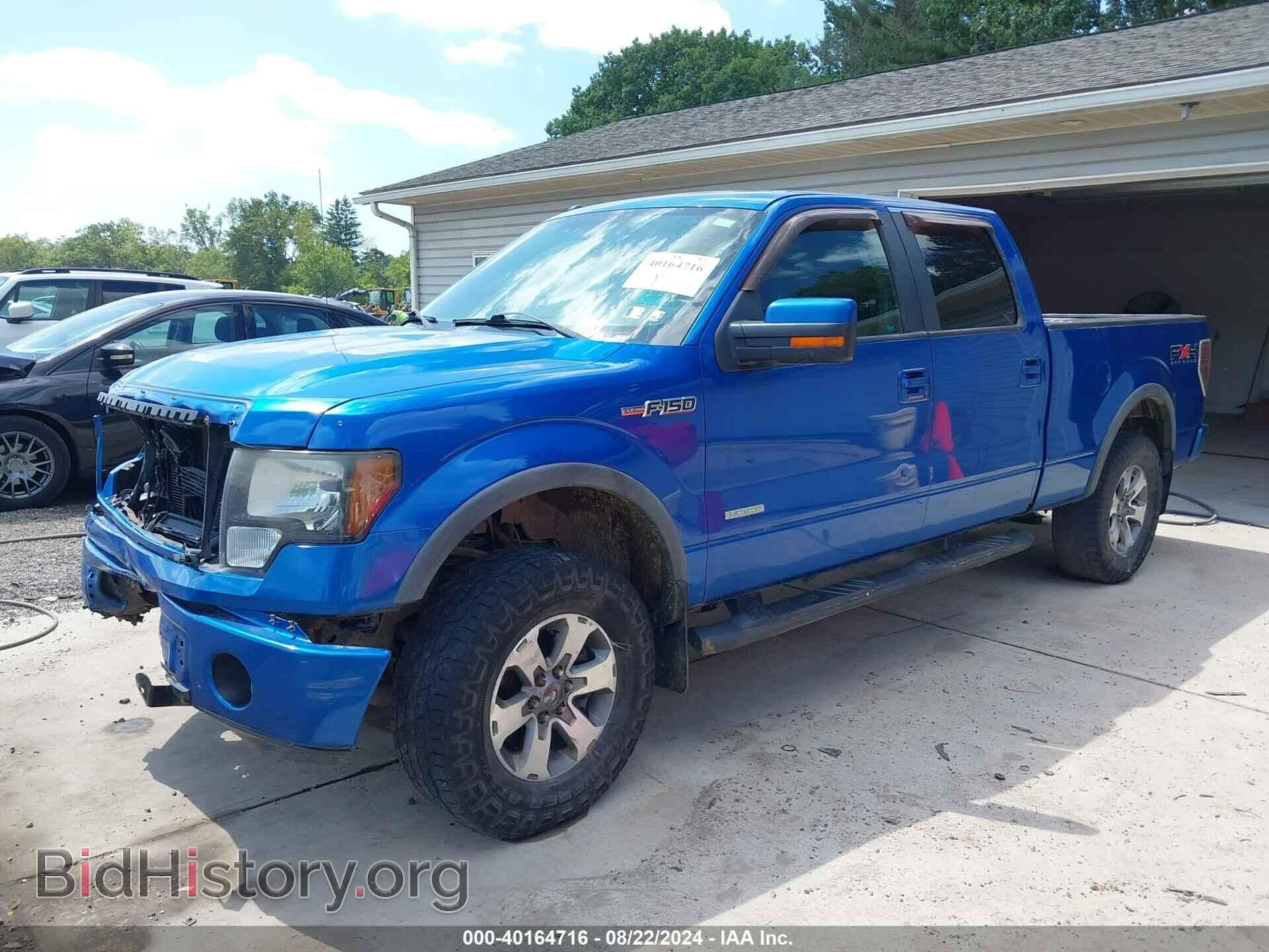 2011 FORD F-150 - VIN: 1FTFW1ET5BFB93960 - Фото 2