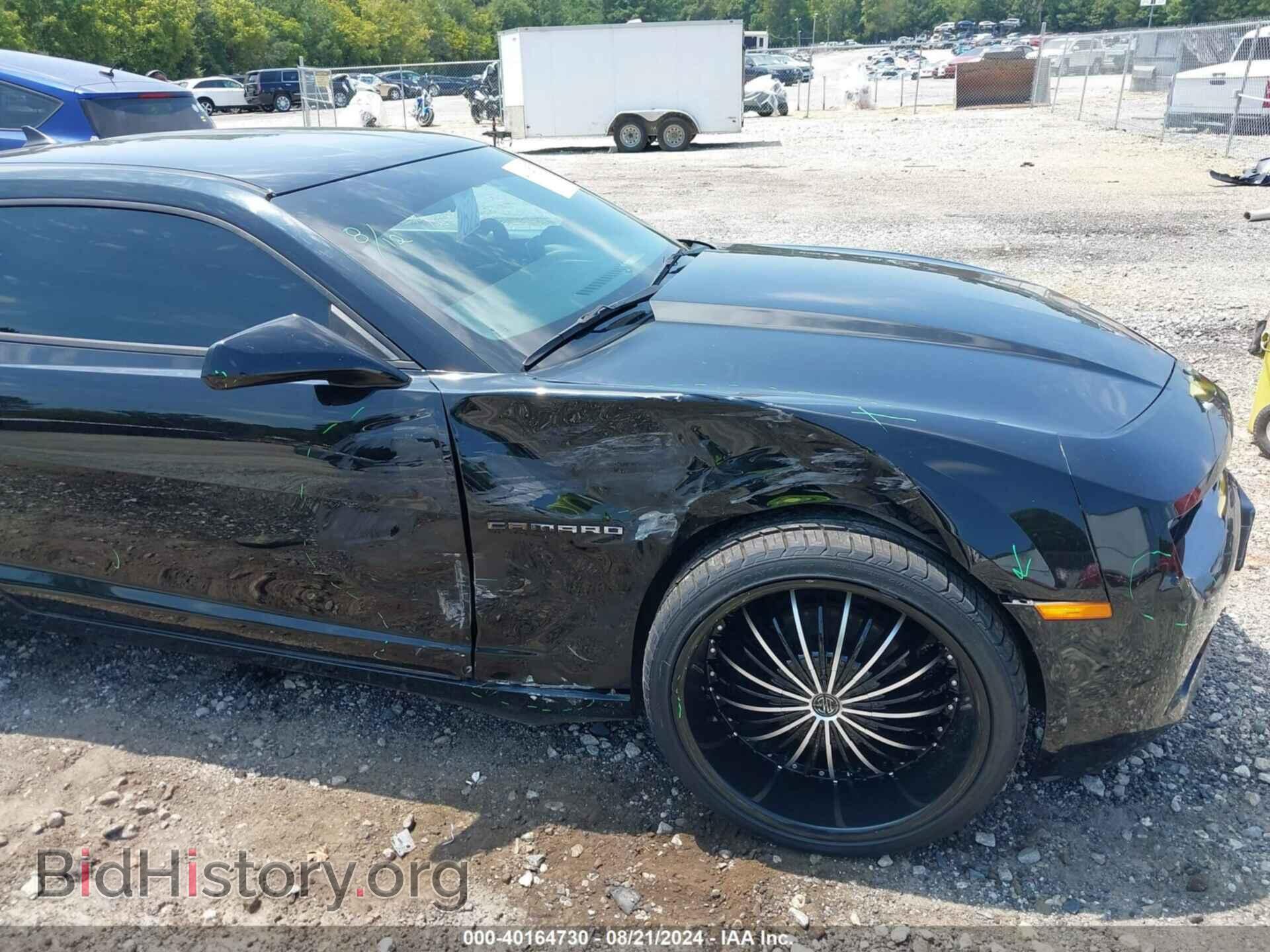 2013 CHEVROLET CAMARO - VIN: 2G1FE1E30D9236009 - Фото 6
