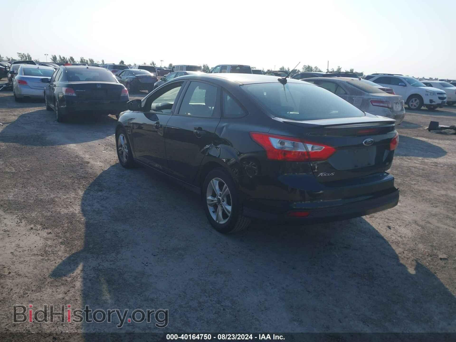 2012 FORD FOCUS - VIN: 1FAHP3F29CL312240 - Фото 3