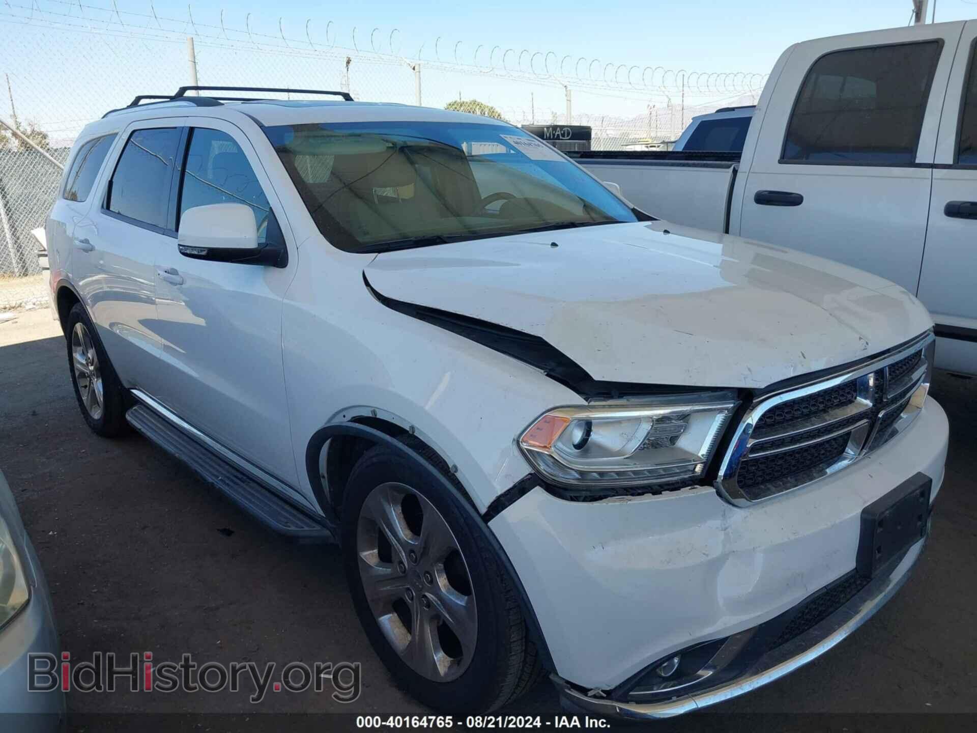 Photo 1C4RDHDG6EC476633 - DODGE DURANGO 2014