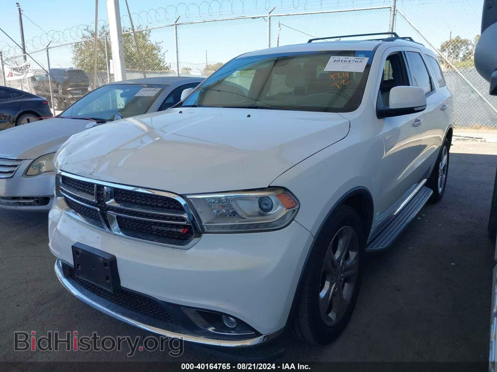 2014 DODGE DURANGO - VIN: 1C4RDHDG6EC476633 - Photo 2