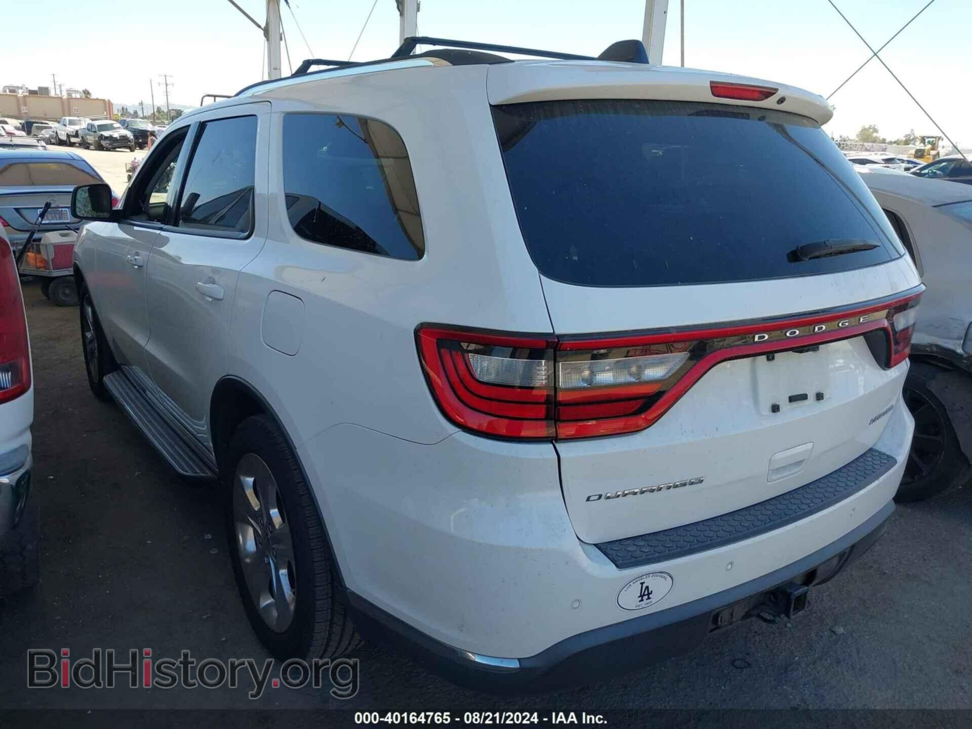 2014 DODGE DURANGO - VIN: 1C4RDHDG6EC476633 - Photo 3