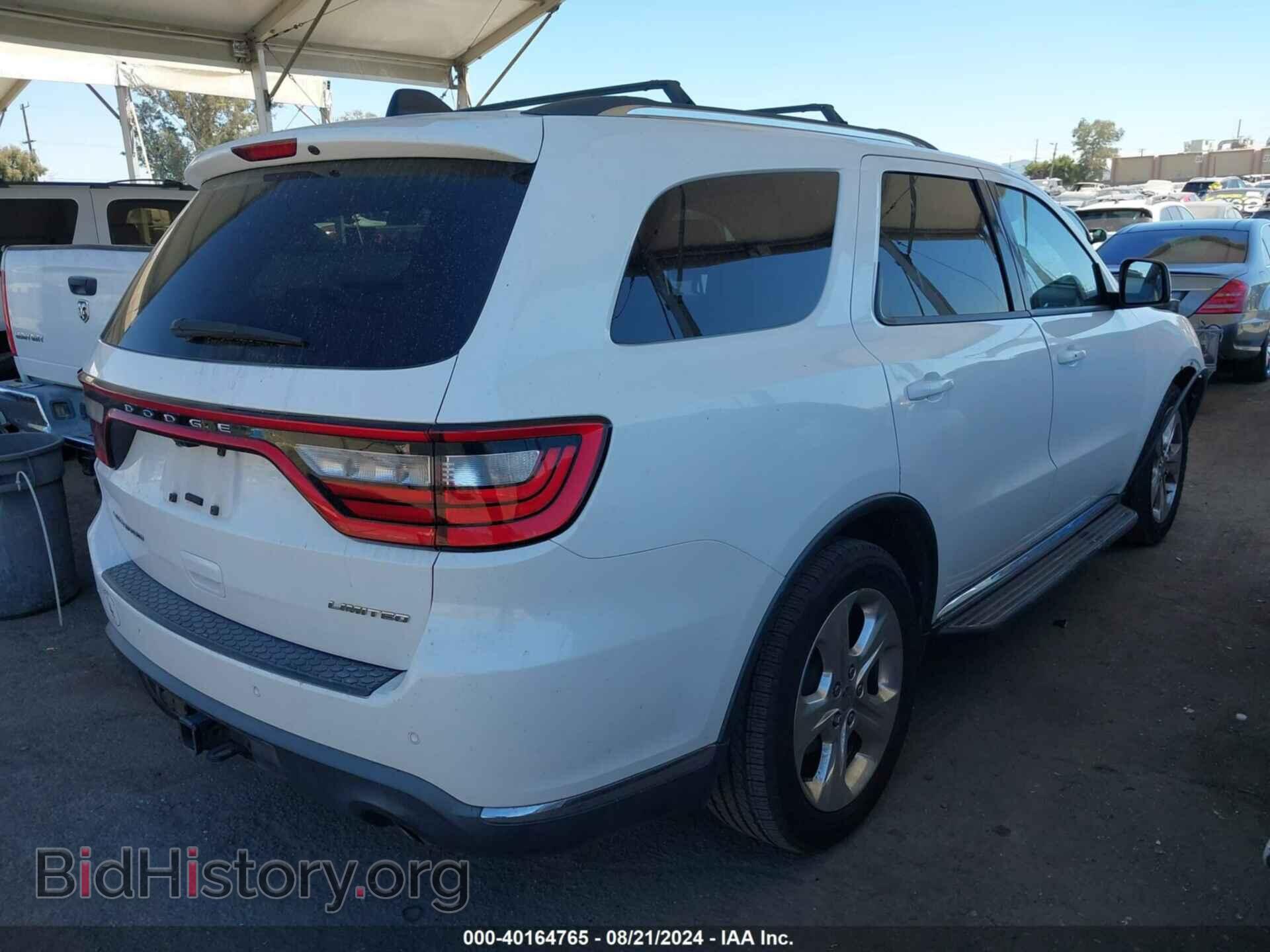 2014 DODGE DURANGO - VIN: 1C4RDHDG6EC476633 - Photo 4