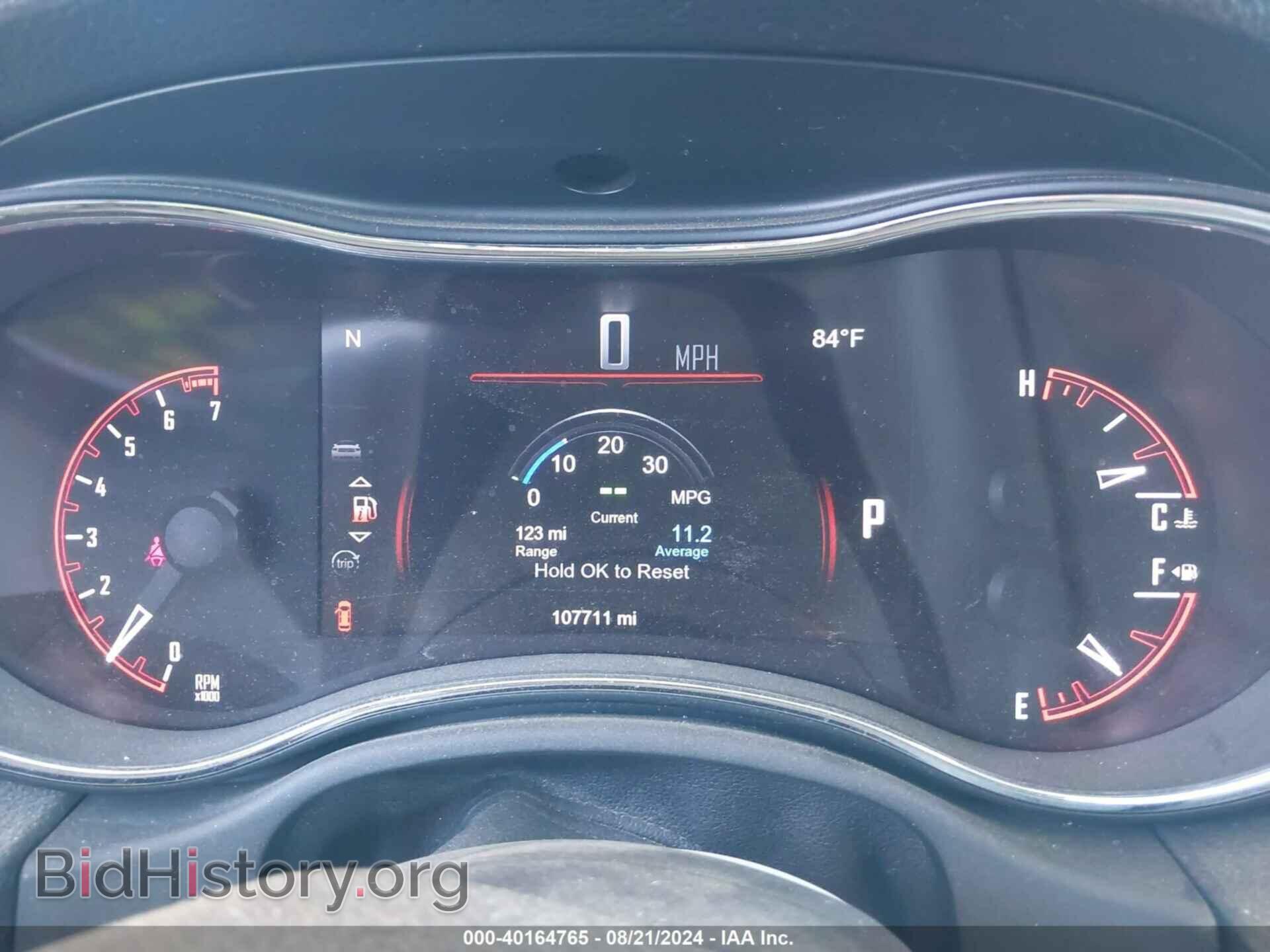 2014 DODGE DURANGO - VIN: 1C4RDHDG6EC476633 - Photo 7