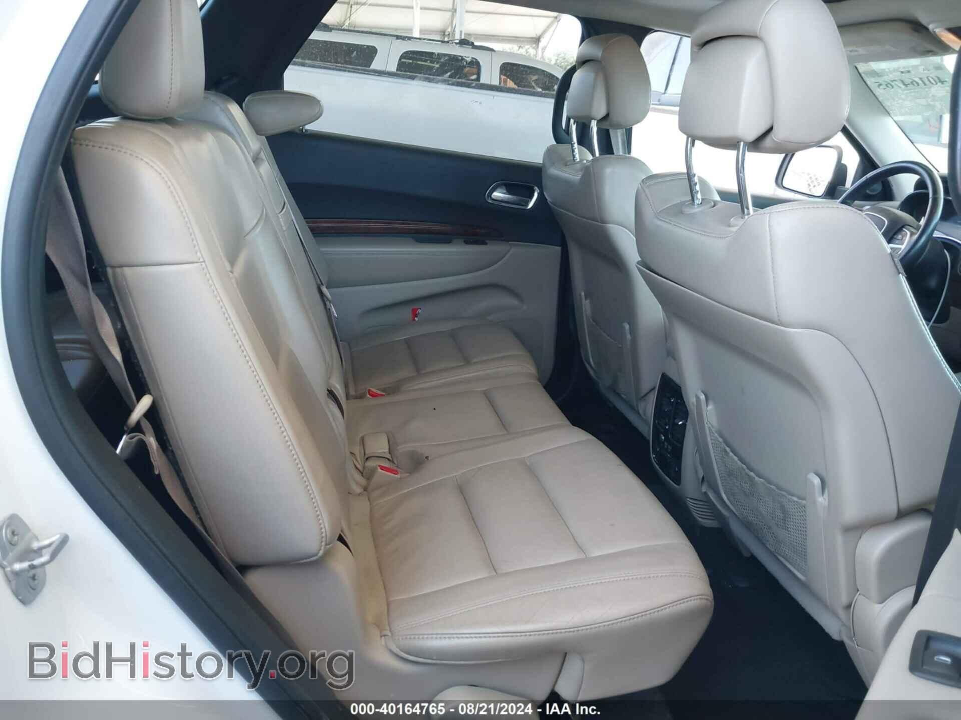 2014 DODGE DURANGO - VIN: 1C4RDHDG6EC476633 - Photo 8