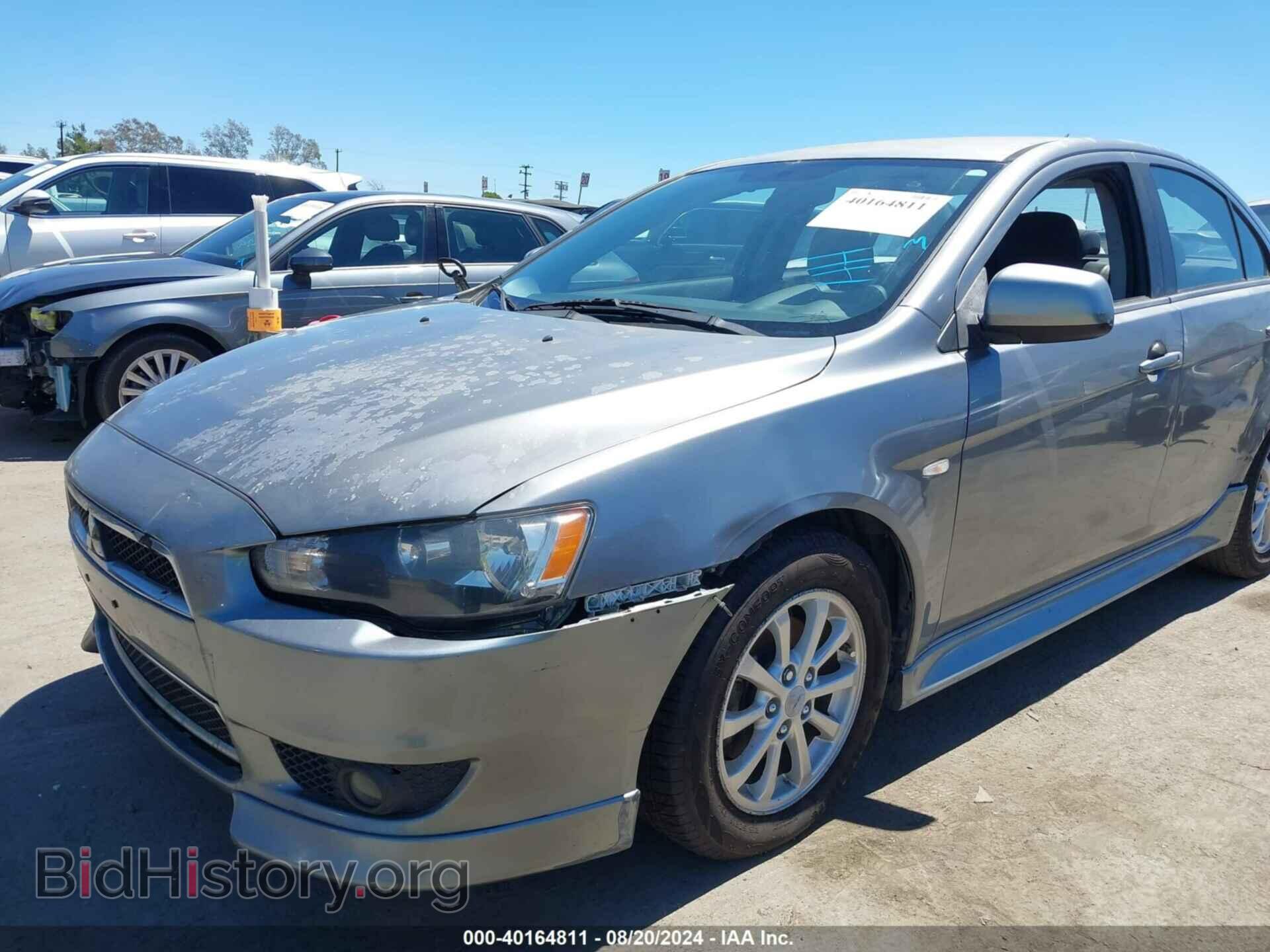 2012 MITSUBISHI LANCER - VIN: JA32V2FW6CU027894 - Фото 6