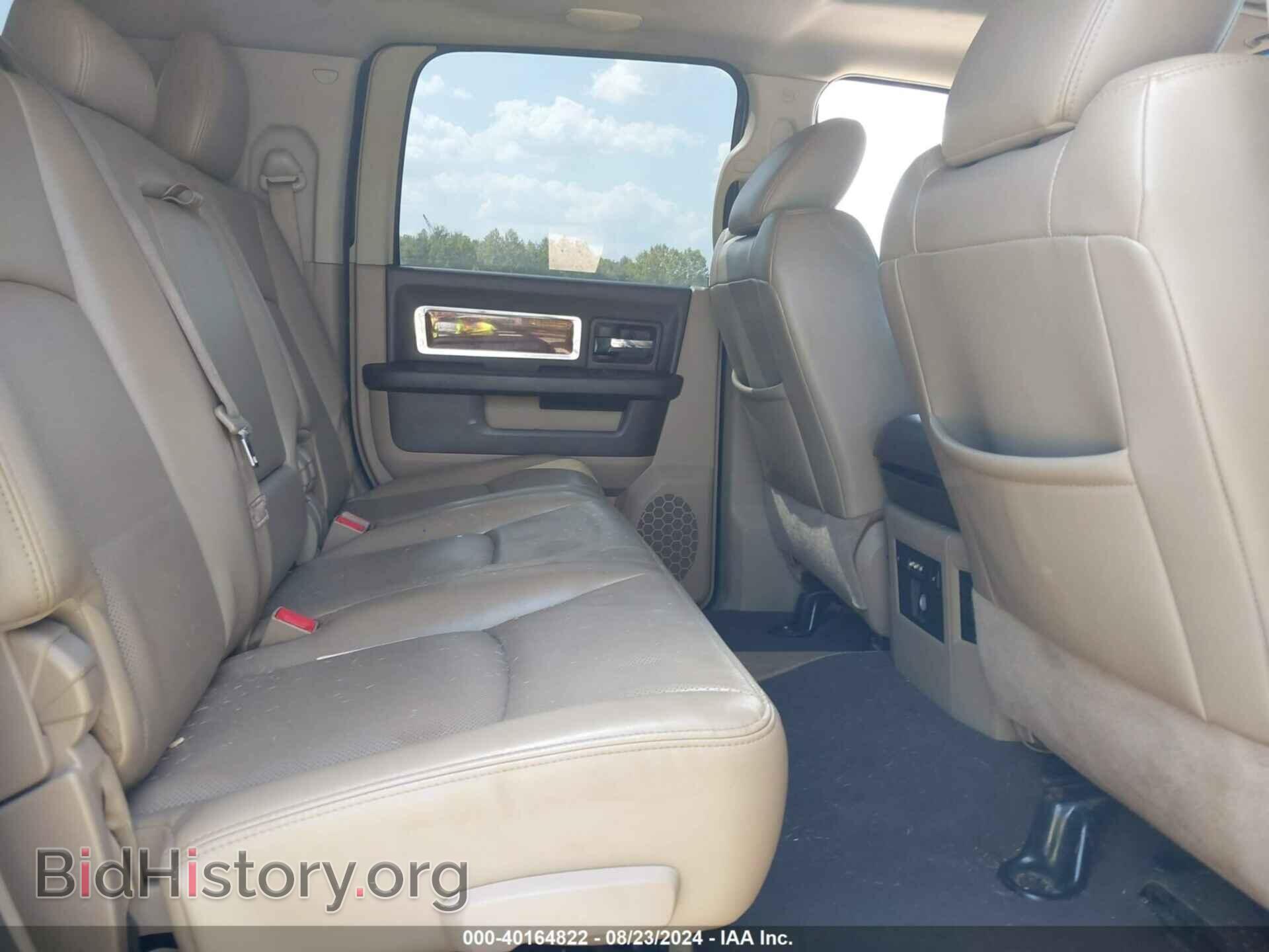 2010 DODGE RAM 2500 - VIN: 3D7UT2HL6AG187119 - Фото 8