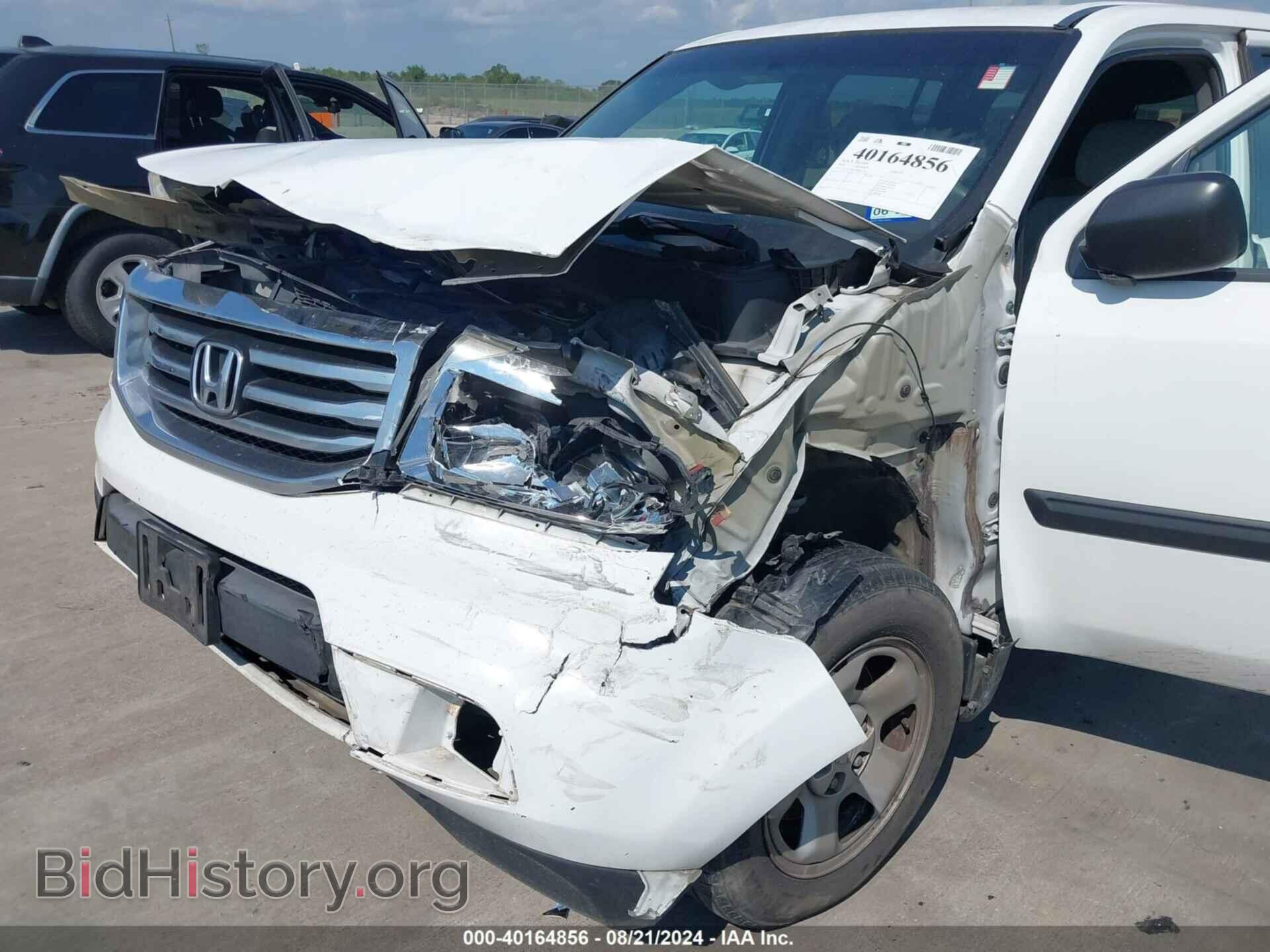 2013 HONDA PILOT - VIN: 5FNYF3H29DB030193 - Фото 6