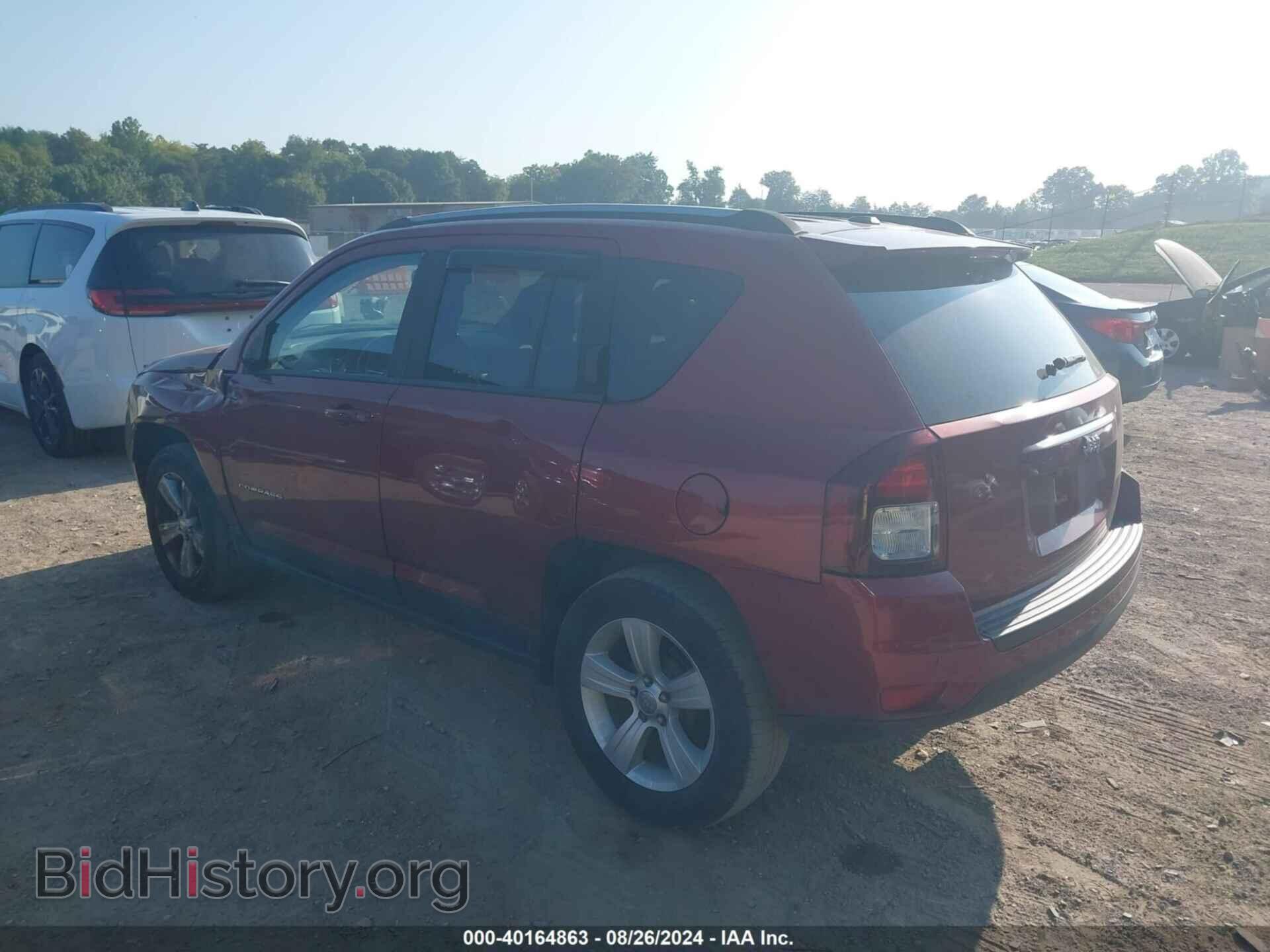 2016 JEEP COMPASS - VIN: 1C4NJCBA8GD508035 - Фото 3
