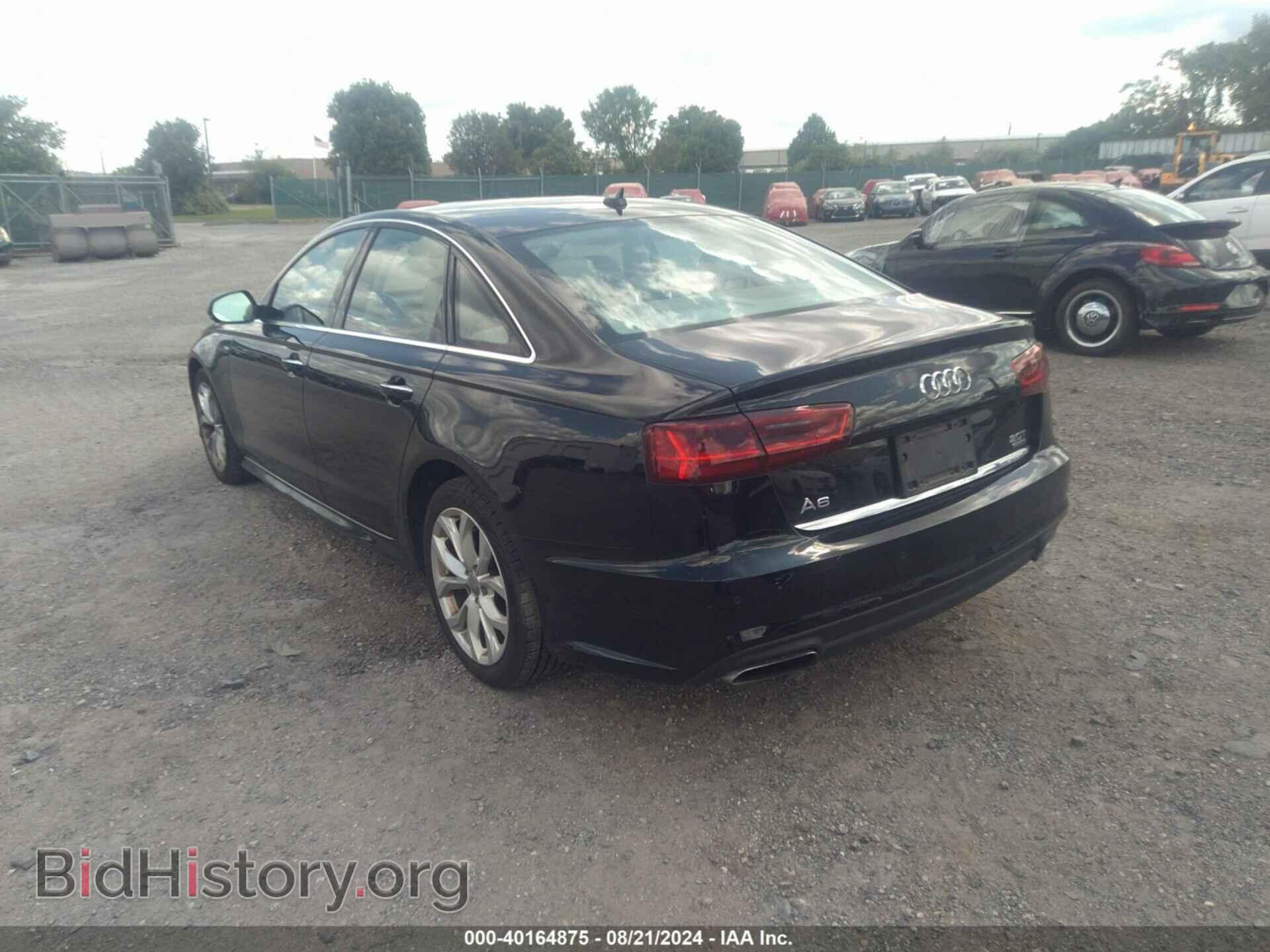 2017 AUDI A6 - VIN: WAUF8AFC8HN095526 - Фото 3