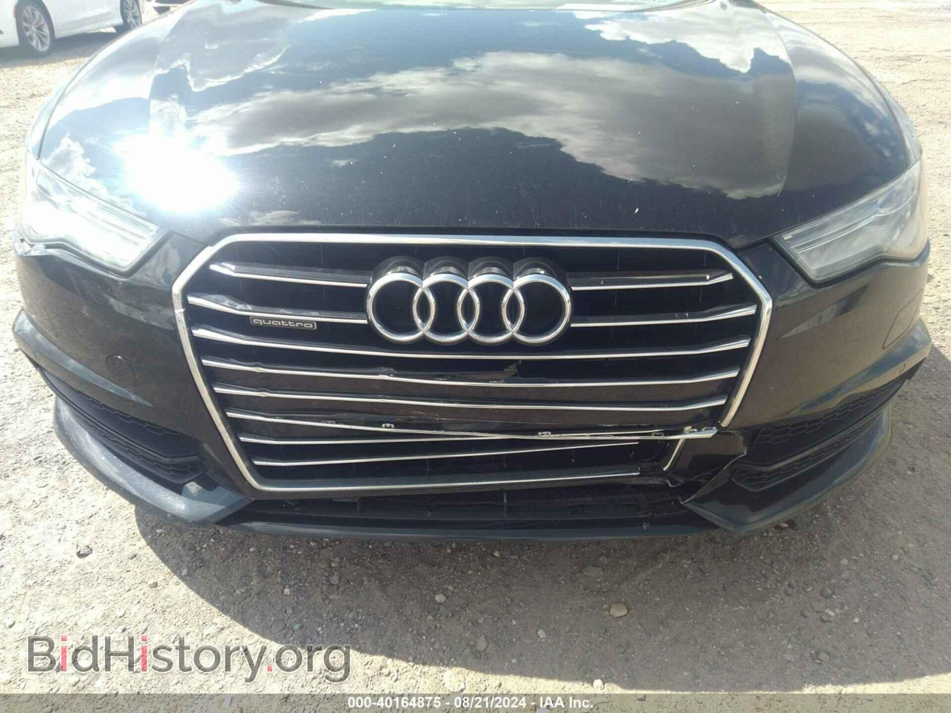 2017 AUDI A6 - VIN: WAUF8AFC8HN095526 - Фото 6