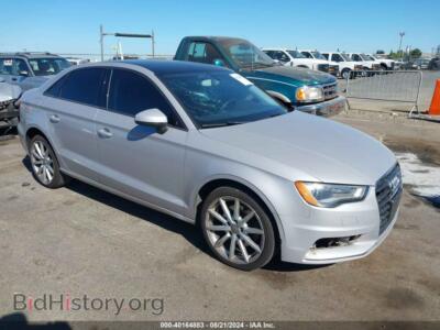 2015 Audi A3 1.8T Premium, silver — VIN WAUACGFF2F1018385, IAAI