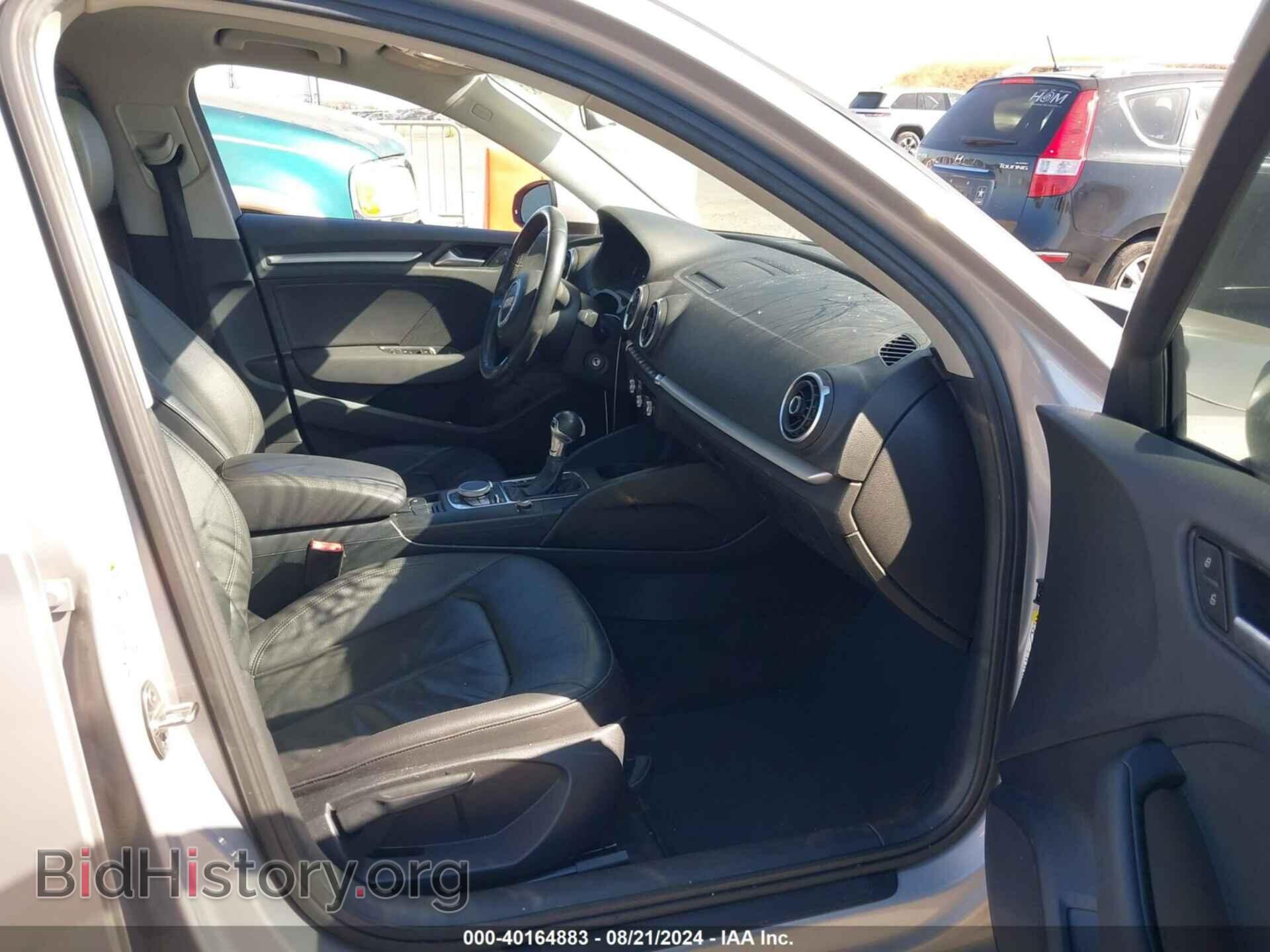 2015 AUDI A3 - VIN: WAUACGFF2F1018385 - Фото 5
