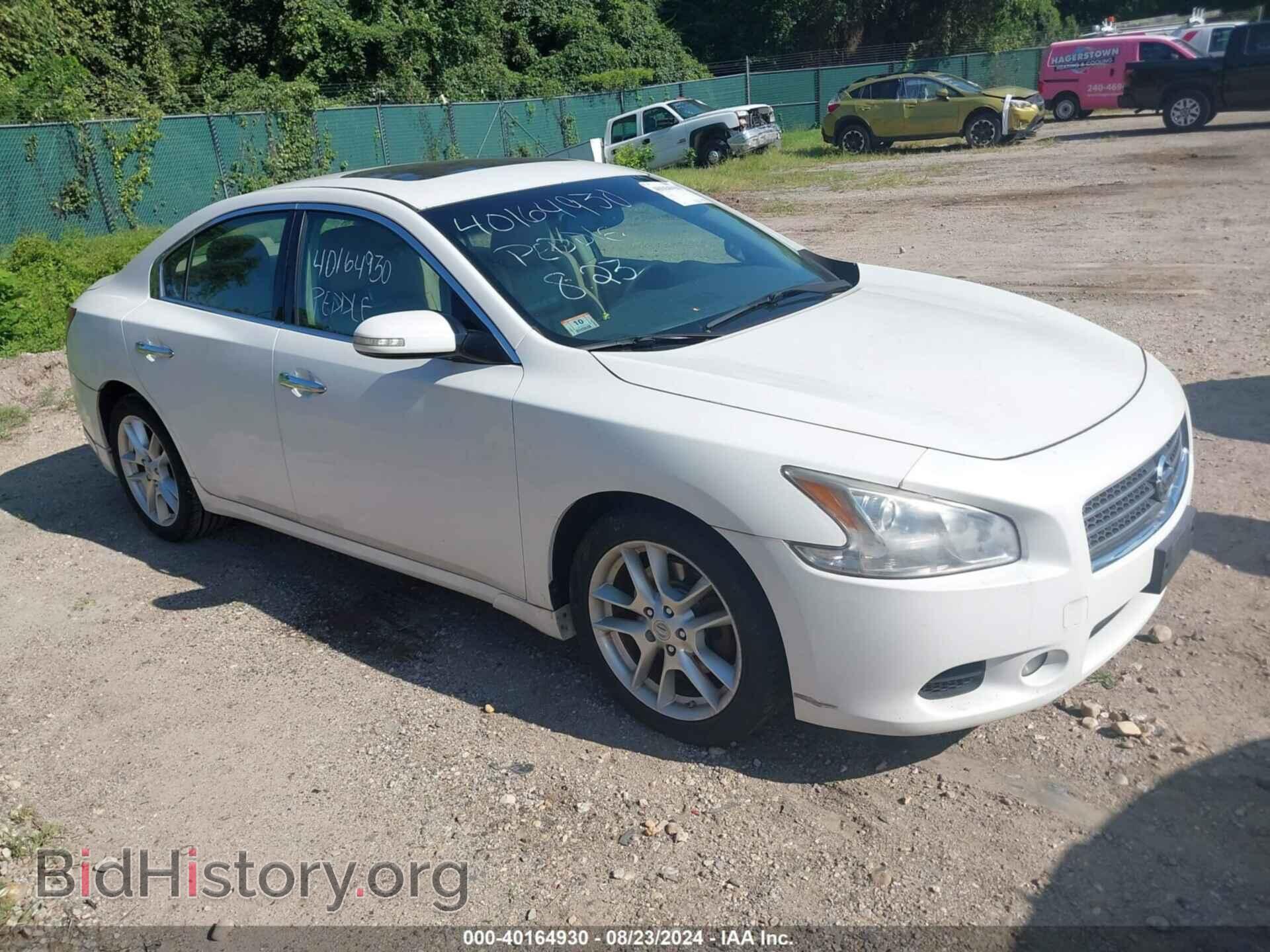 Фотография 1N4AA51E49C812878 - NISSAN MAXIMA 2009