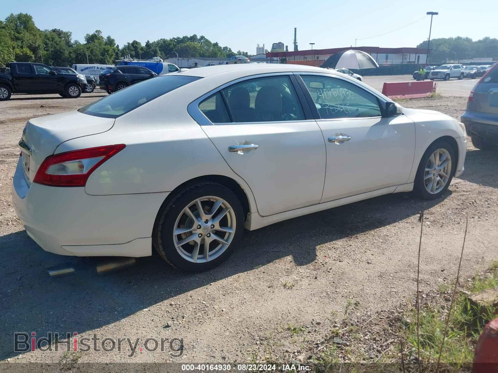 2009 NISSAN MAXIMA - VIN: 1N4AA51E49C812878 - Фото 4