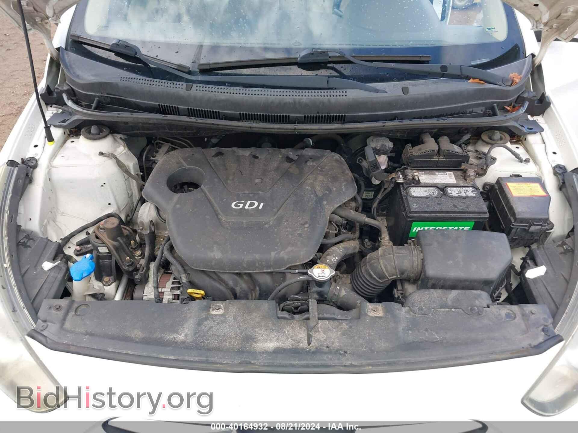 2012 HYUNDAI ACCENT - VIN: KMHCU4AEXCU127124 - Фото 10