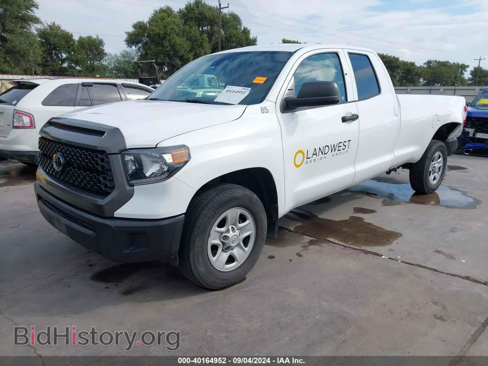 2021 TOYOTA TUNDRA - VIN: 5TFTY5F12MX011727 - Фото 2