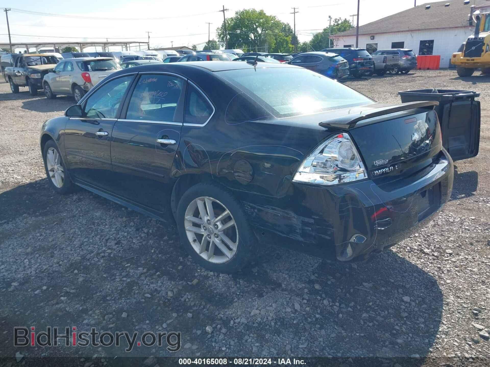 2013 CHEVROLET IMPALA - VIN: 2G1WC5E33D1148017 - Фото 3