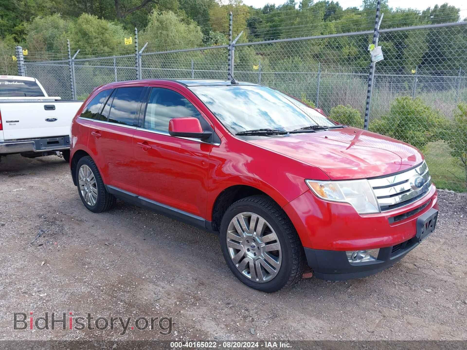 Фотография 2FMDK3KC1ABA80070 - FORD EDGE 2010