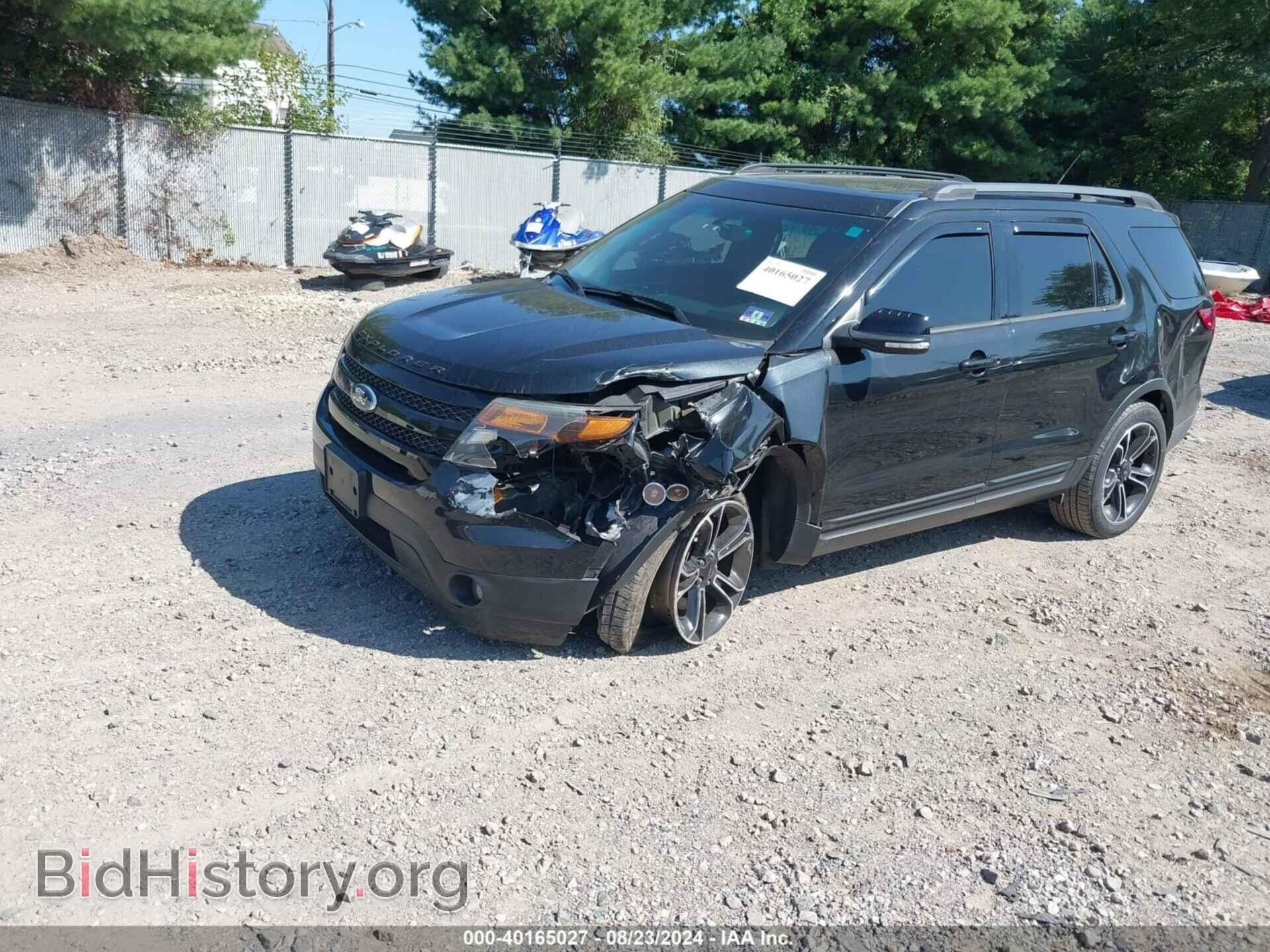2015 FORD EXPLORER - VIN: 1FM5K8GT5FGB15154 - Фото 2