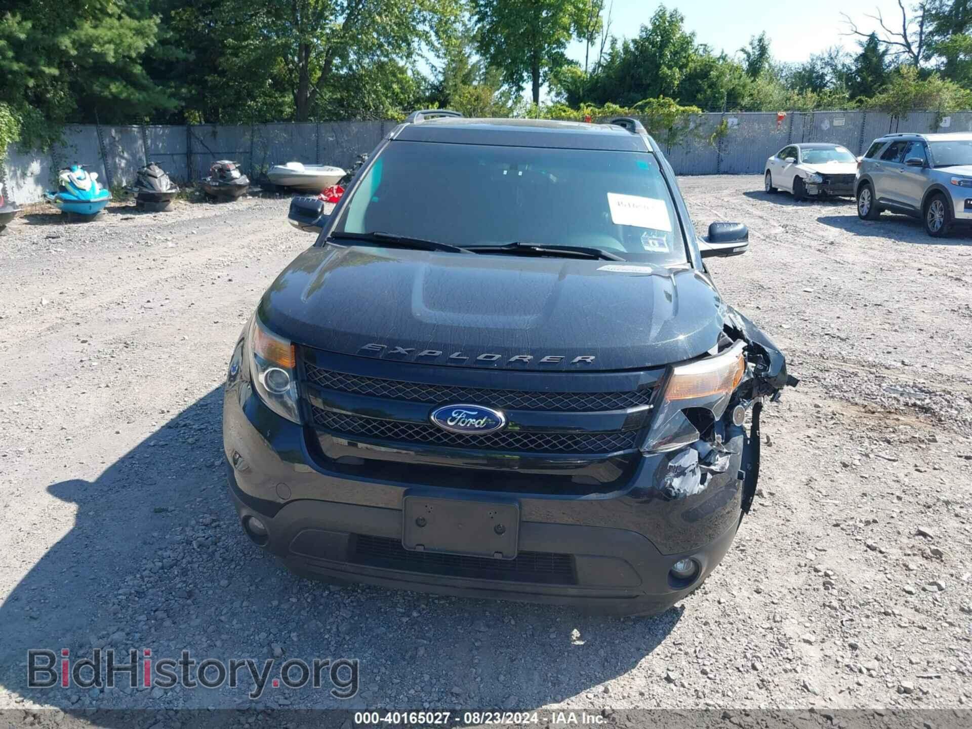 2015 FORD EXPLORER - VIN: 1FM5K8GT5FGB15154 - Фото 12