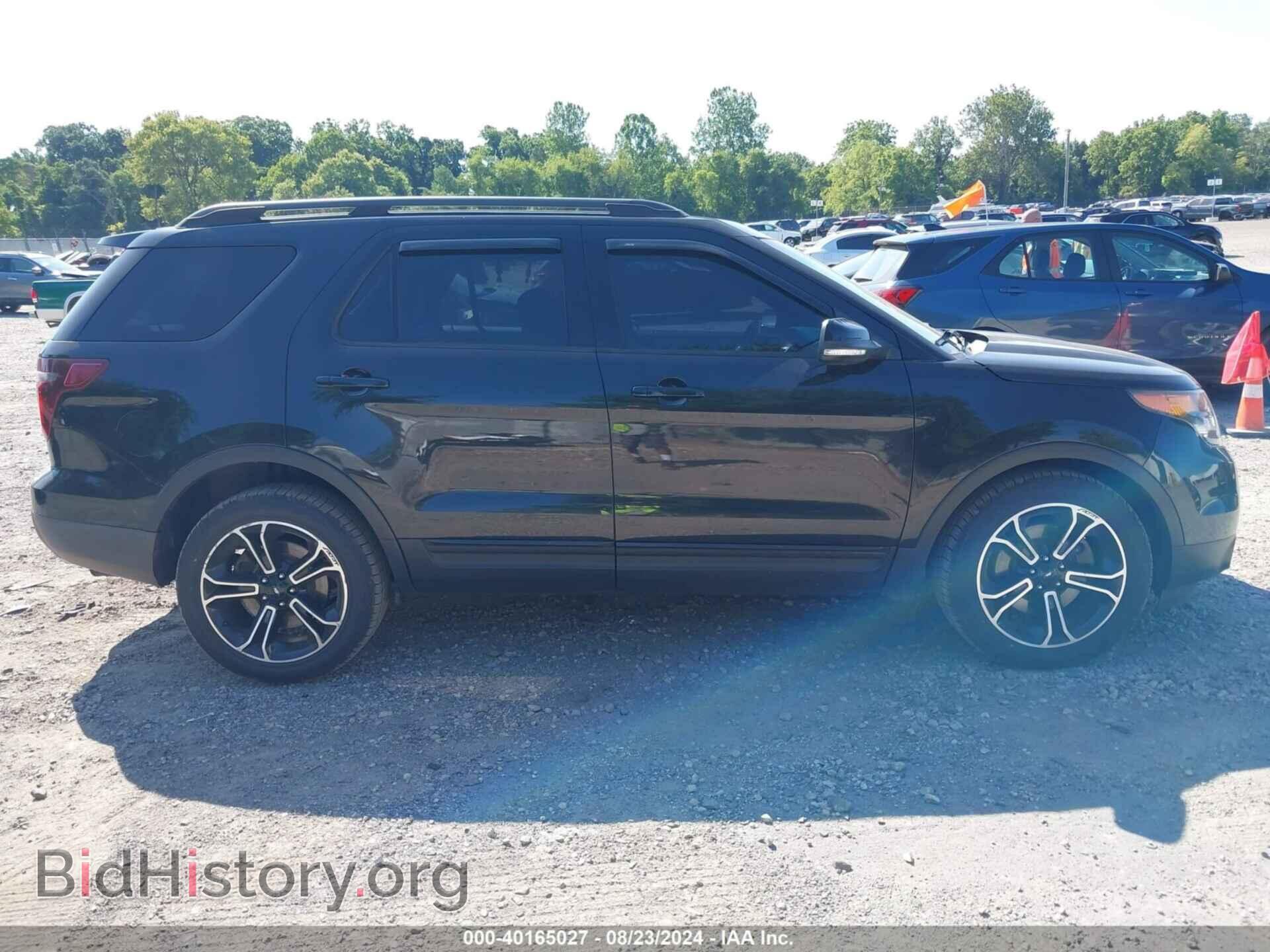 2015 FORD EXPLORER - VIN: 1FM5K8GT5FGB15154 - Фото 13
