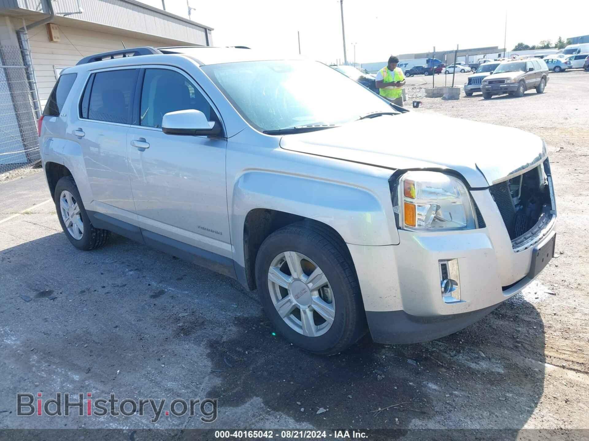 Фотография 2GKFLWEK2E6373638 - GMC TERRAIN 2014