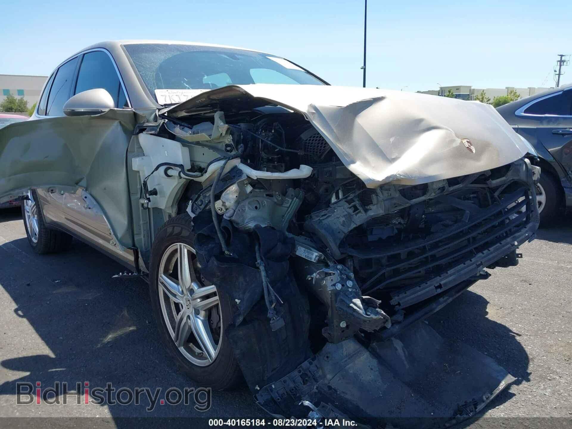 2016 PORSCHE CAYENNE - VIN: WP1AA2A22GLA04295 - Фото 6
