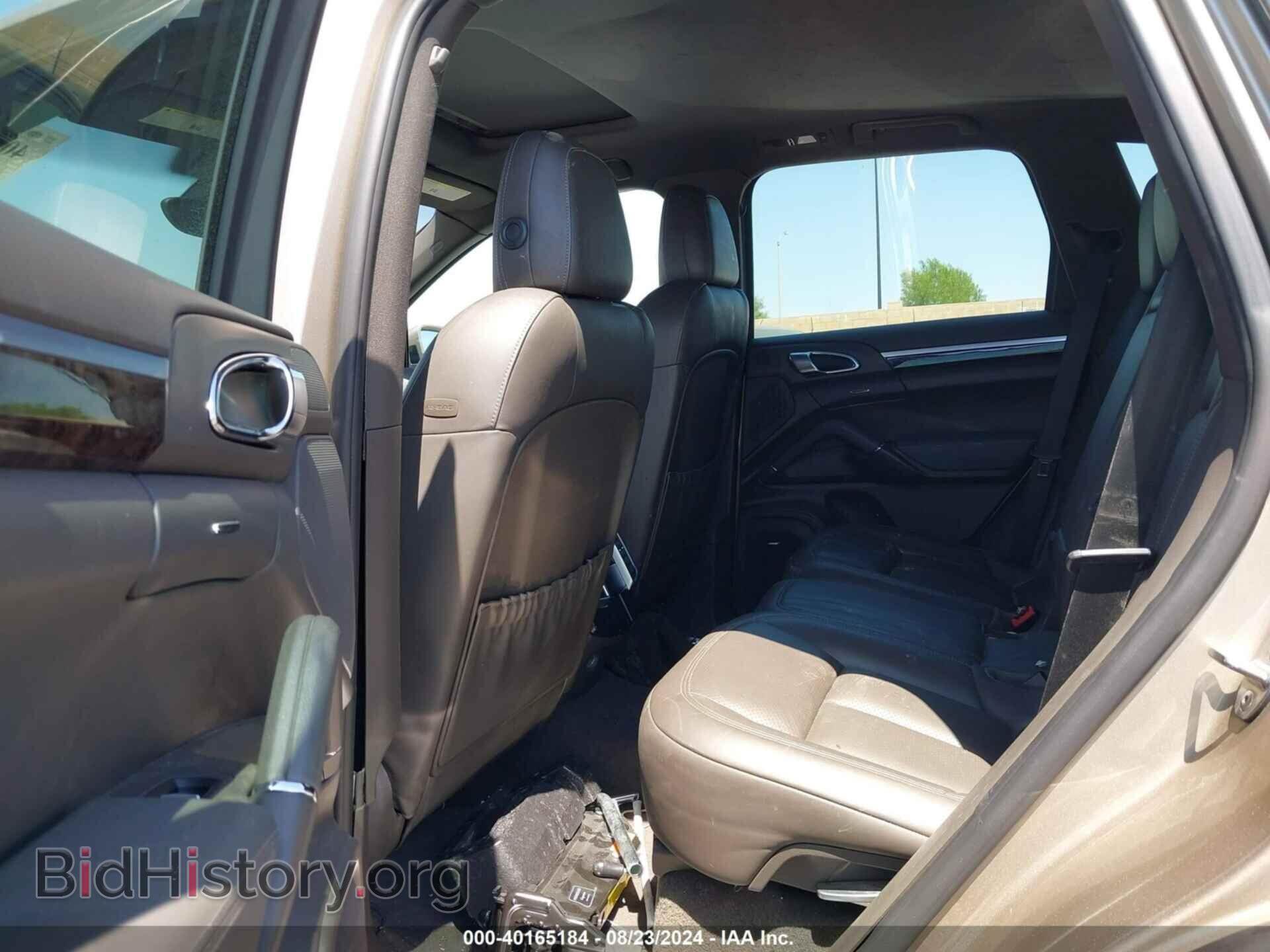 2016 PORSCHE CAYENNE - VIN: WP1AA2A22GLA04295 - Фото 8